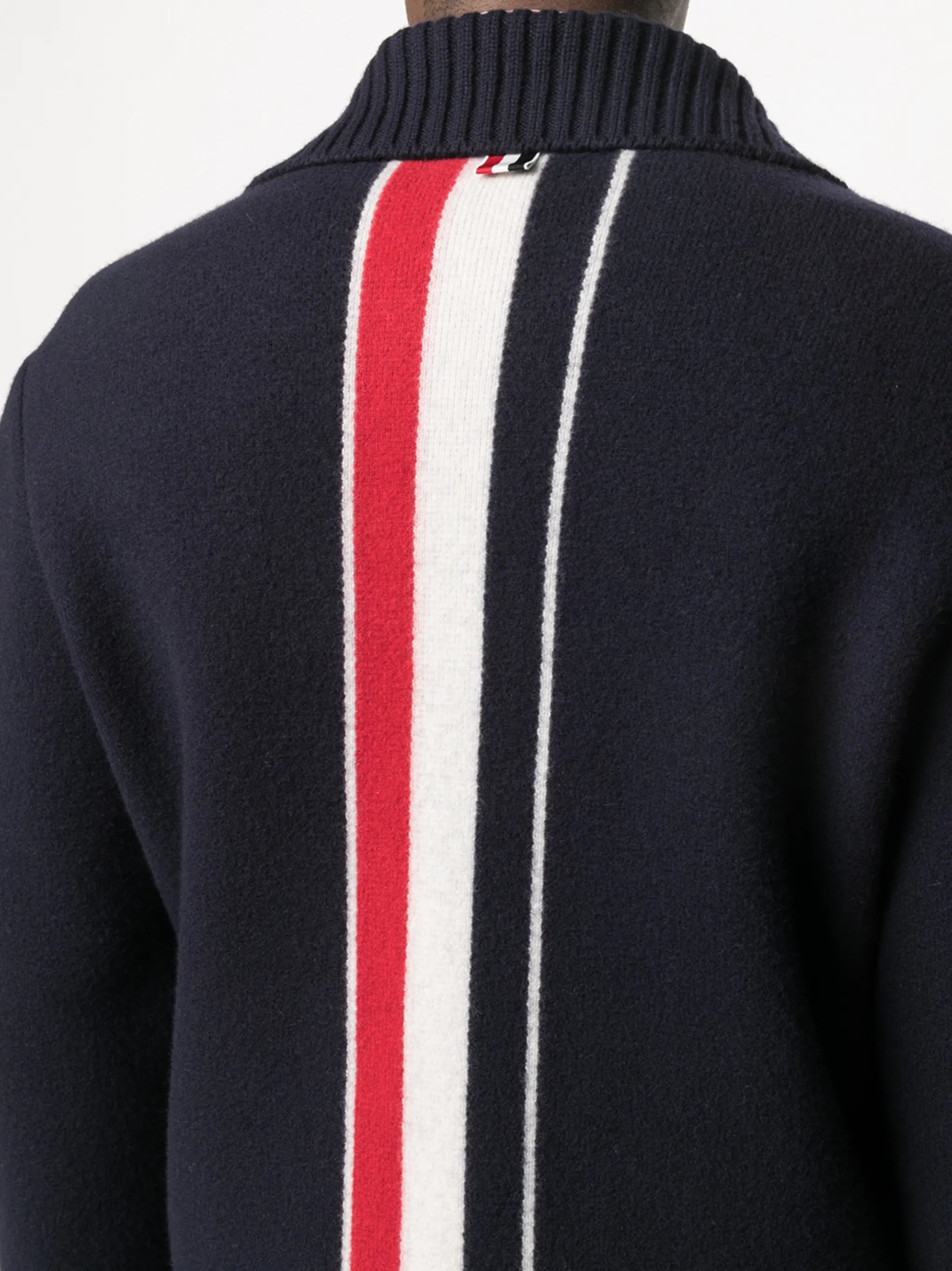 RWB stripe shirt jacket