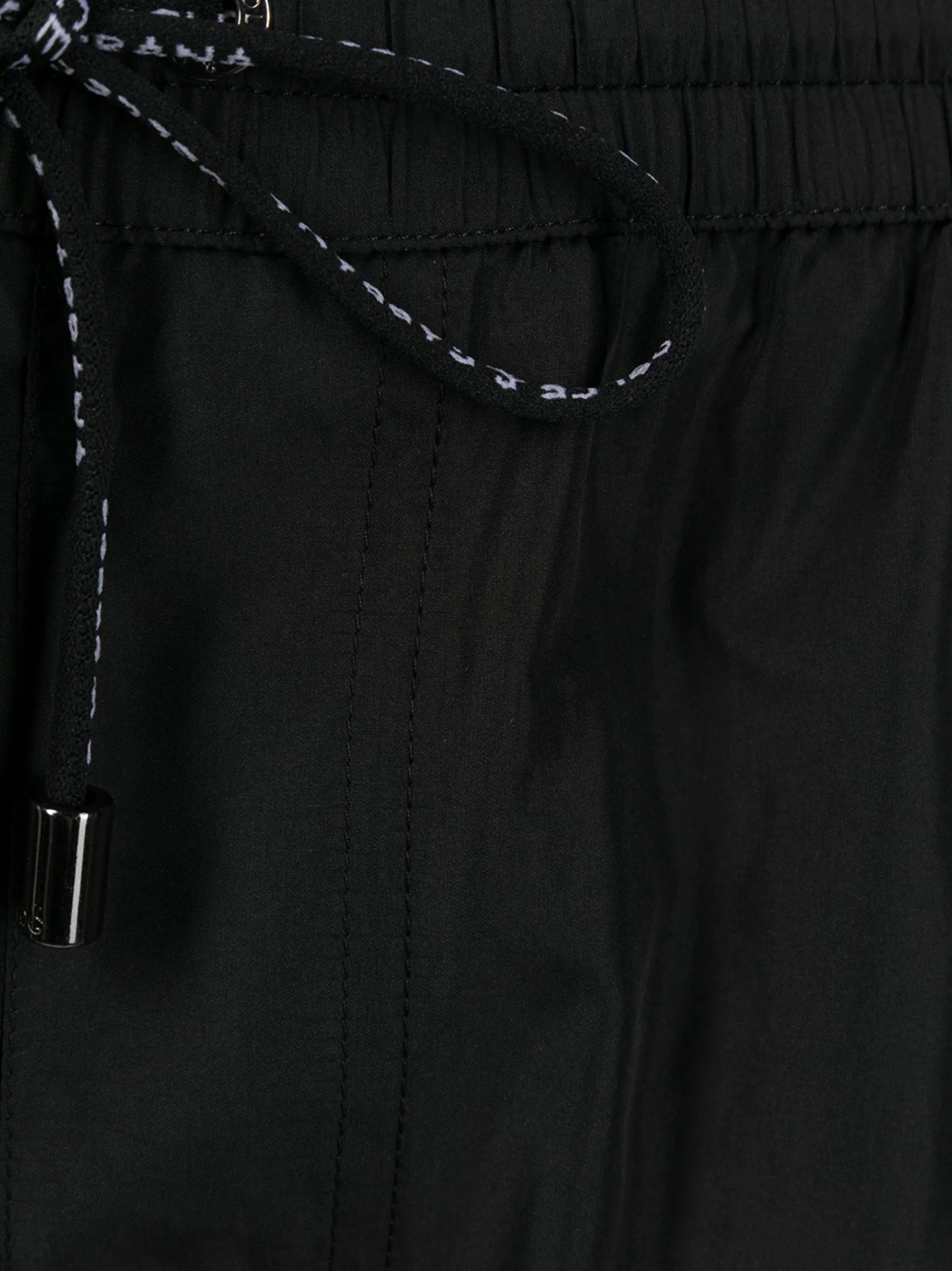 logo-tag swim shorts