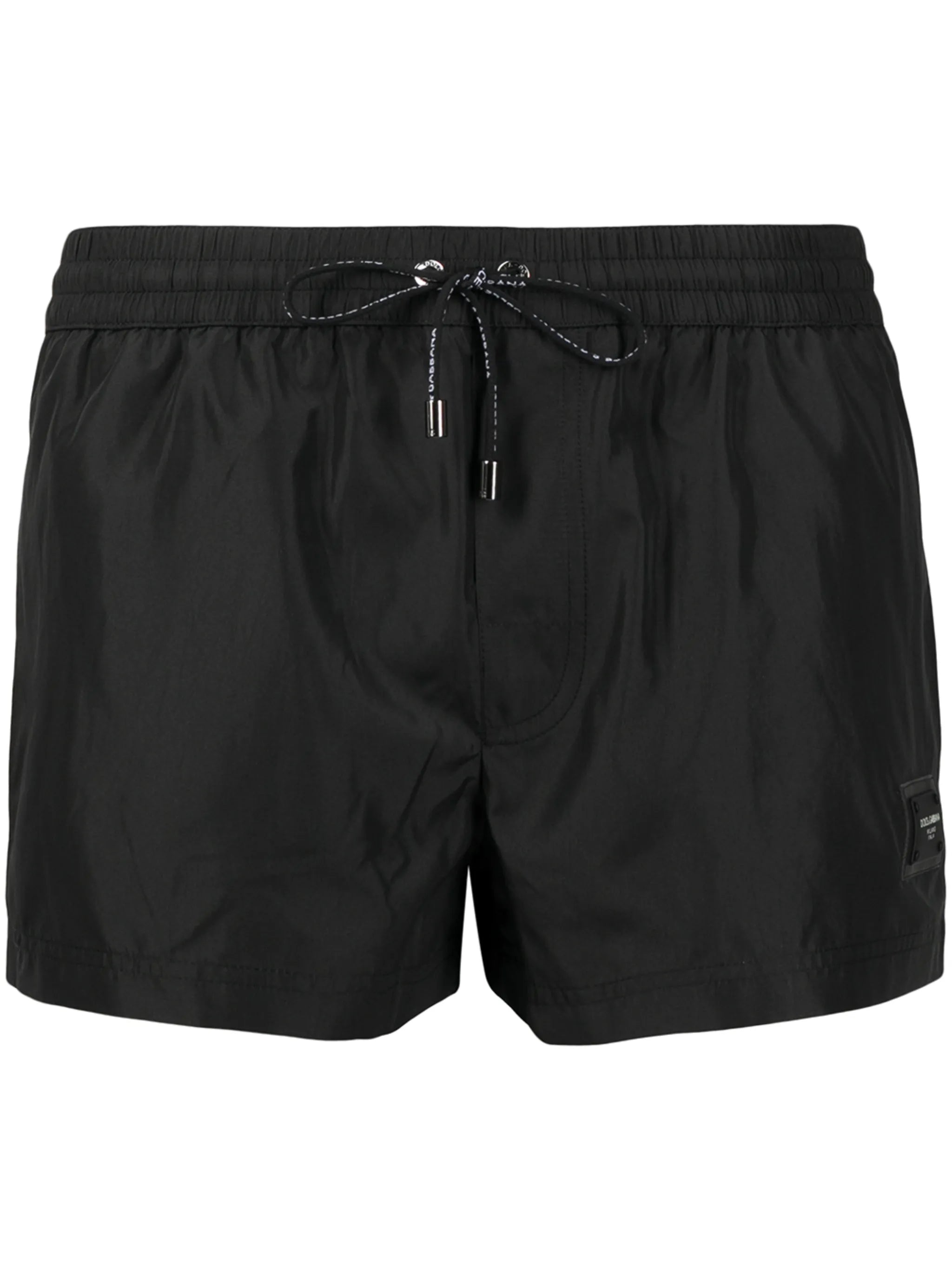 logo-tag swim shorts