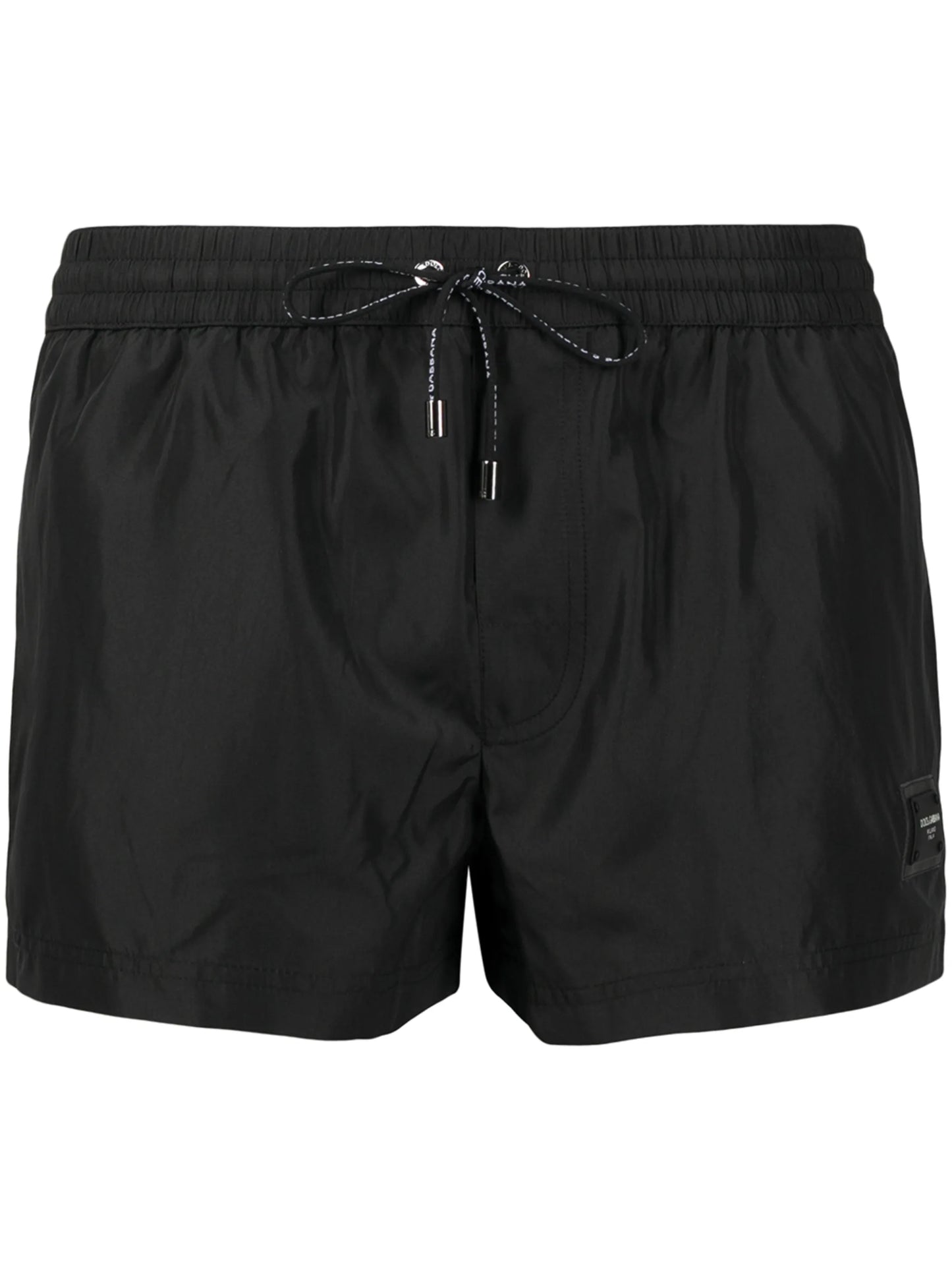 logo-tag swim shorts
