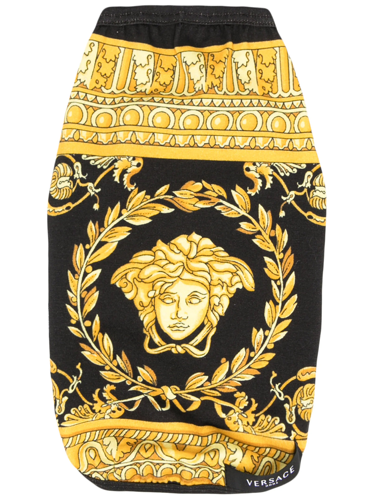 barocco-print dog vest
