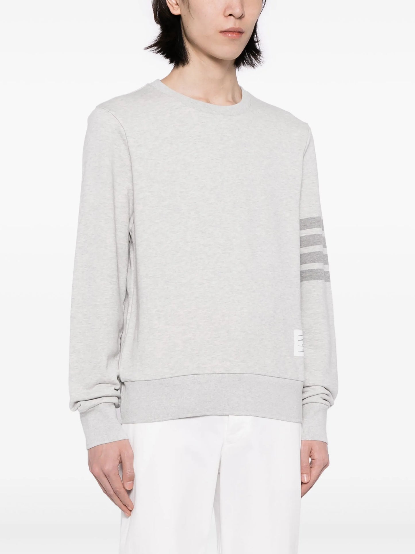4-Bar motif sweatshirt