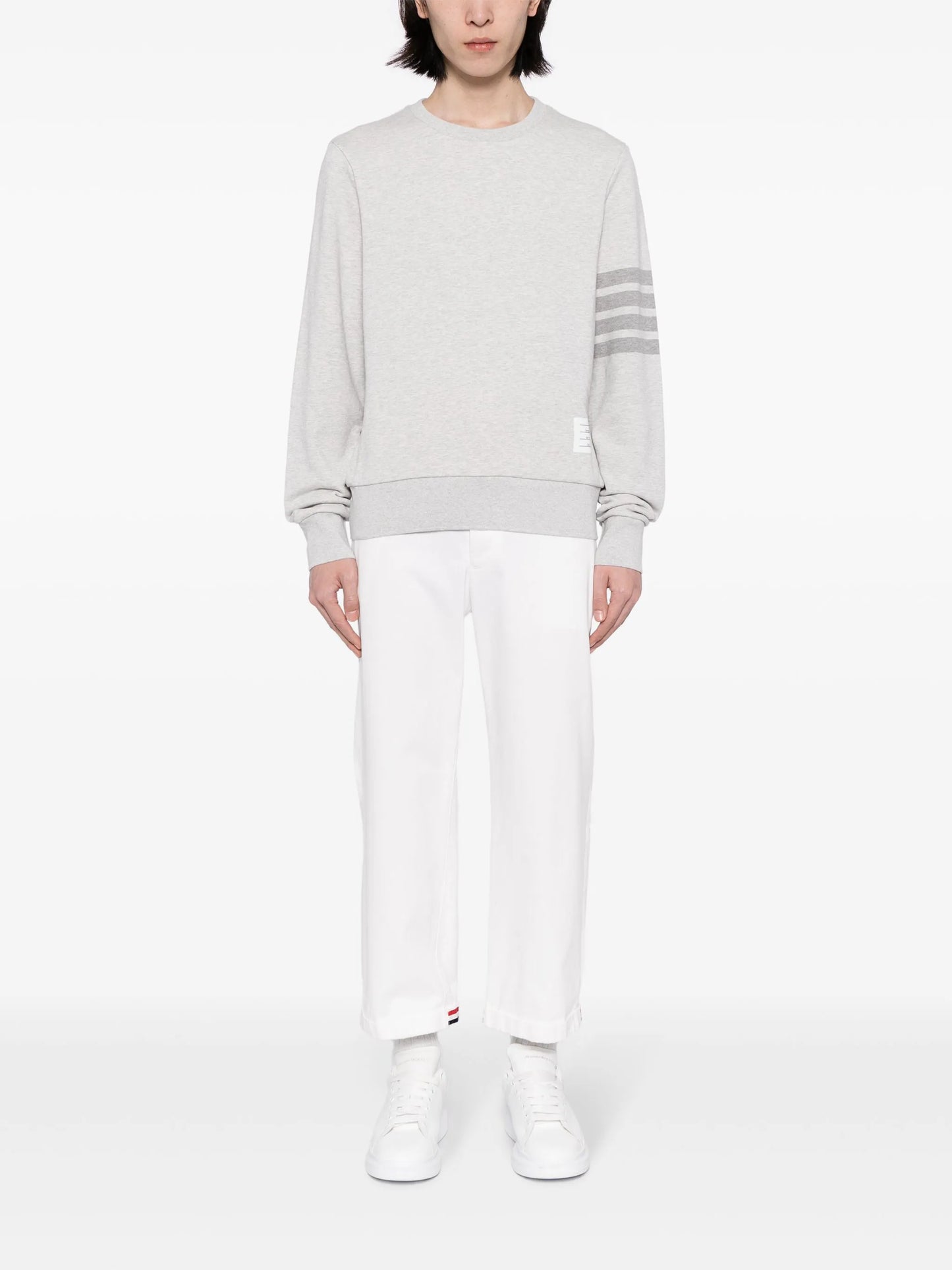 4-Bar motif sweatshirt
