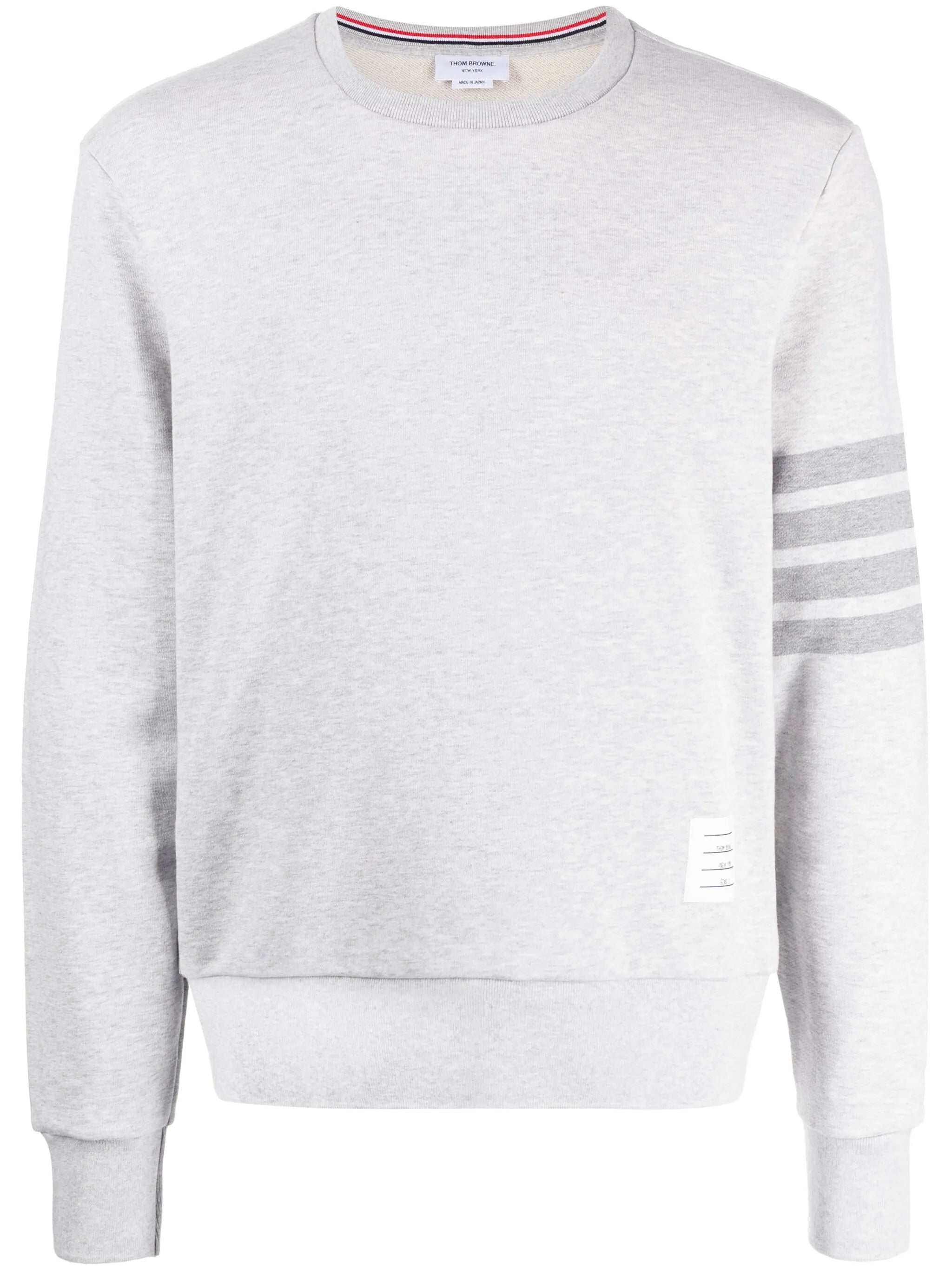4-Bar motif sweatshirt