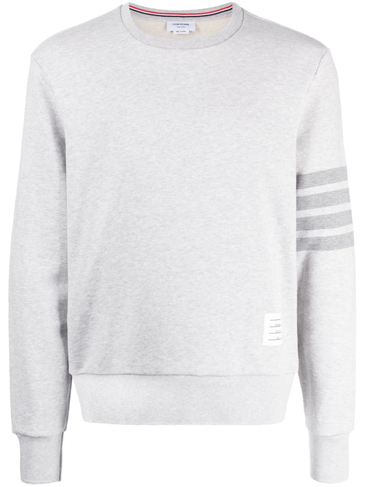 4-Bar motif sweatshirt