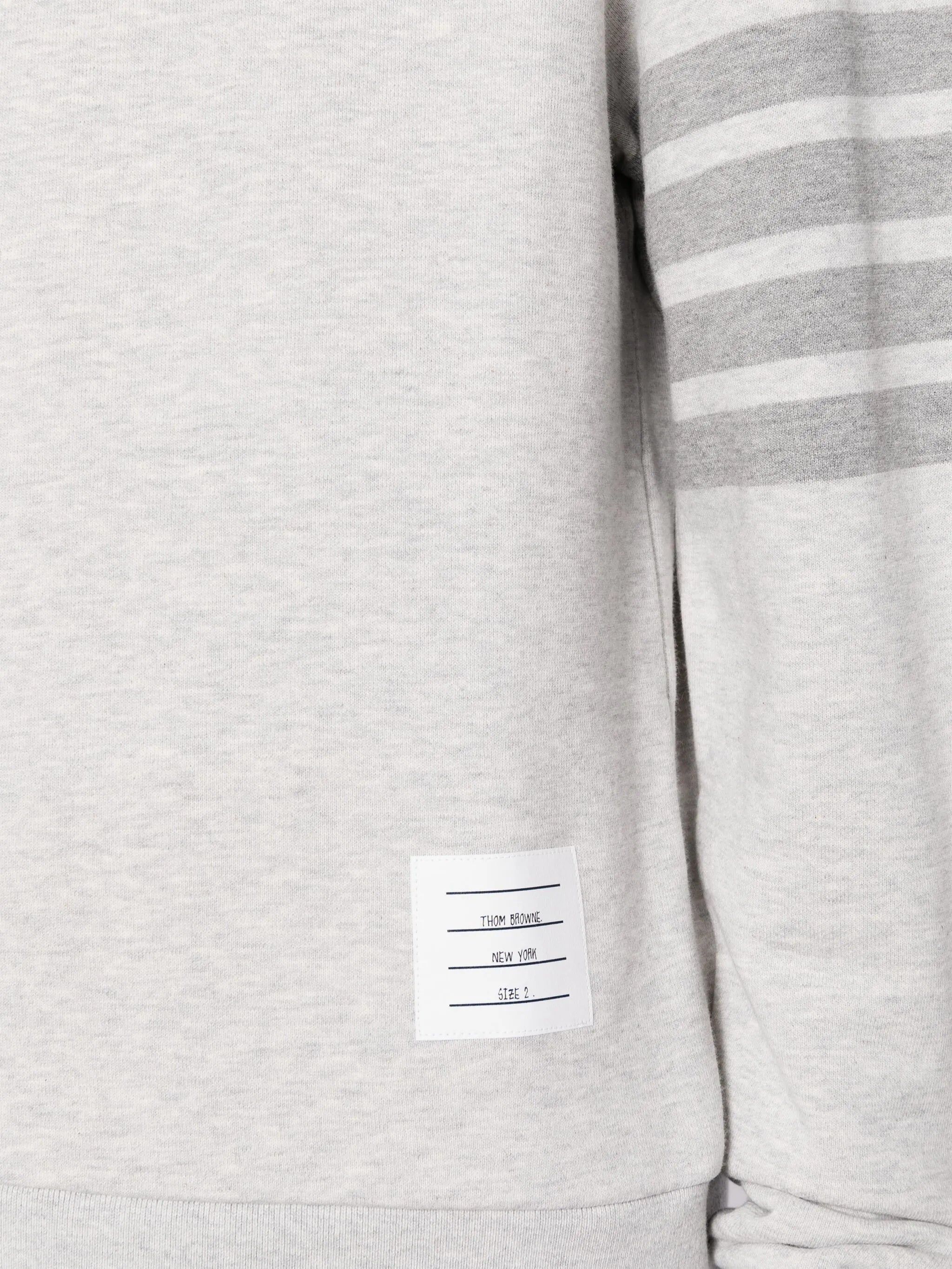 4-Bar motif sweatshirt