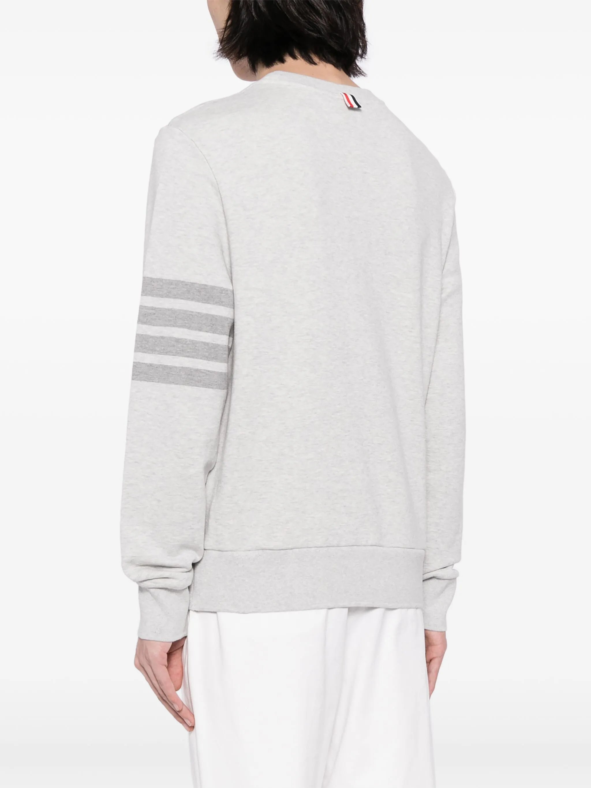 4-Bar motif sweatshirt