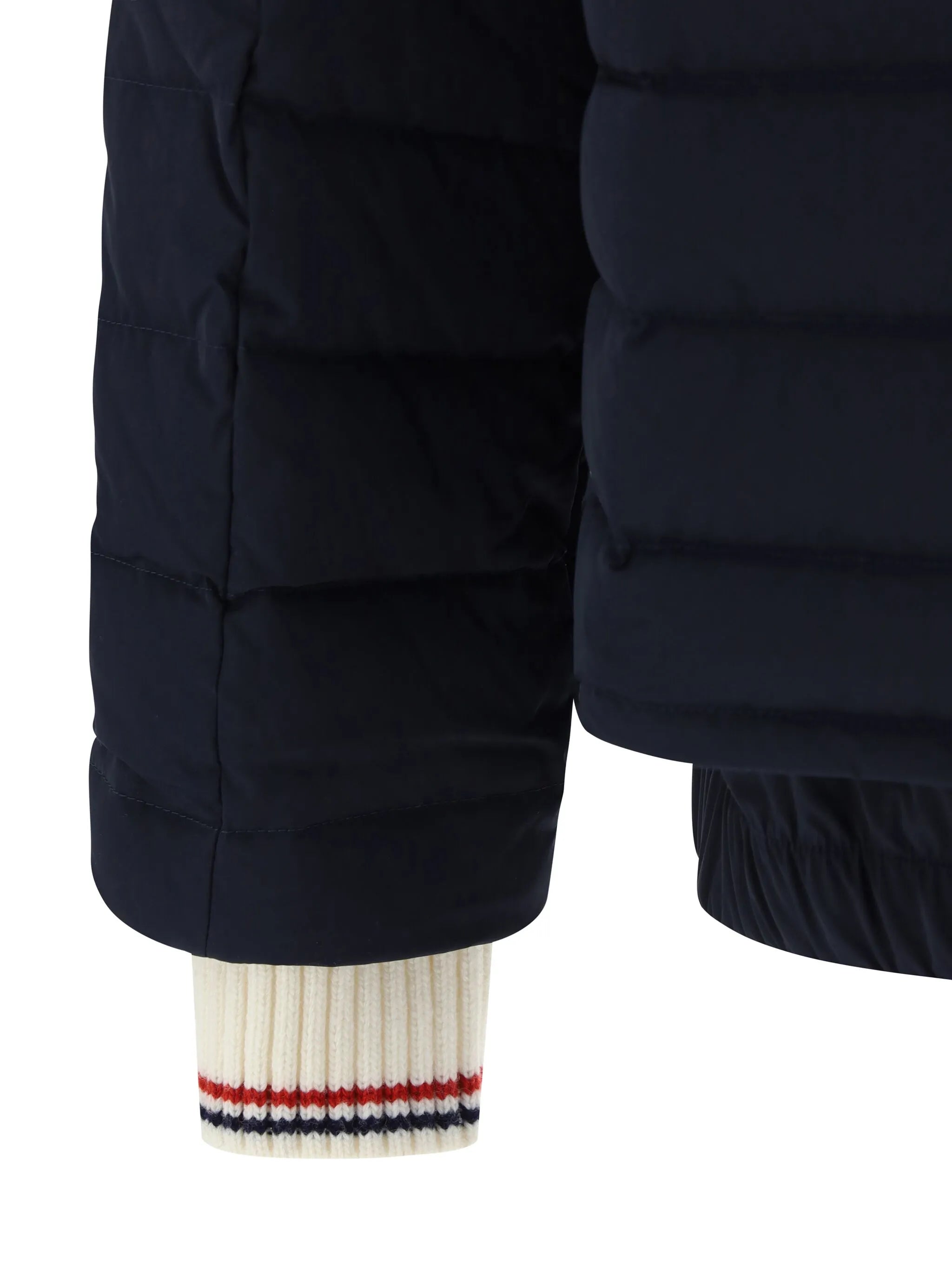 4-Bar stripe padded jacket