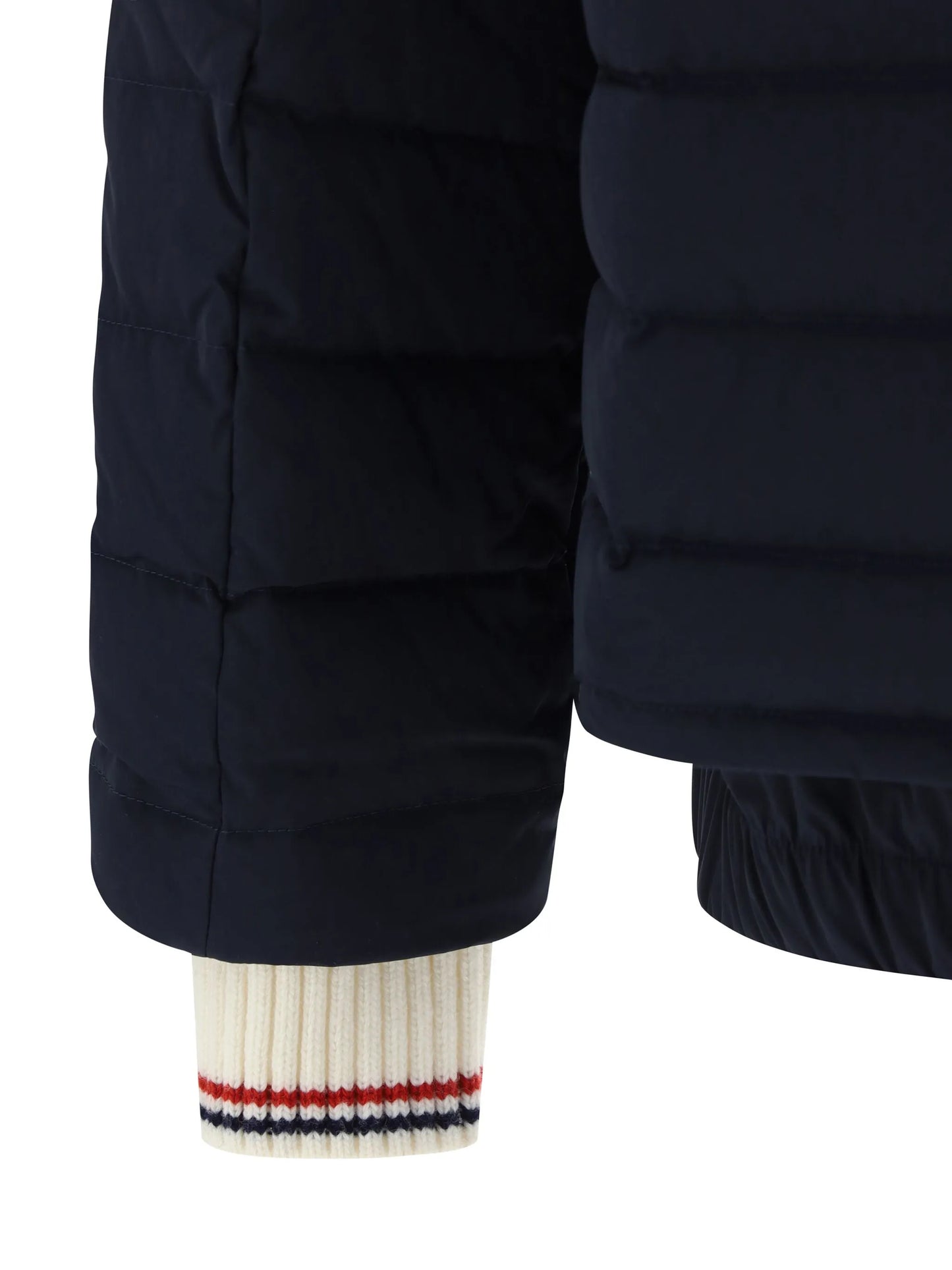 4-Bar stripe padded jacket