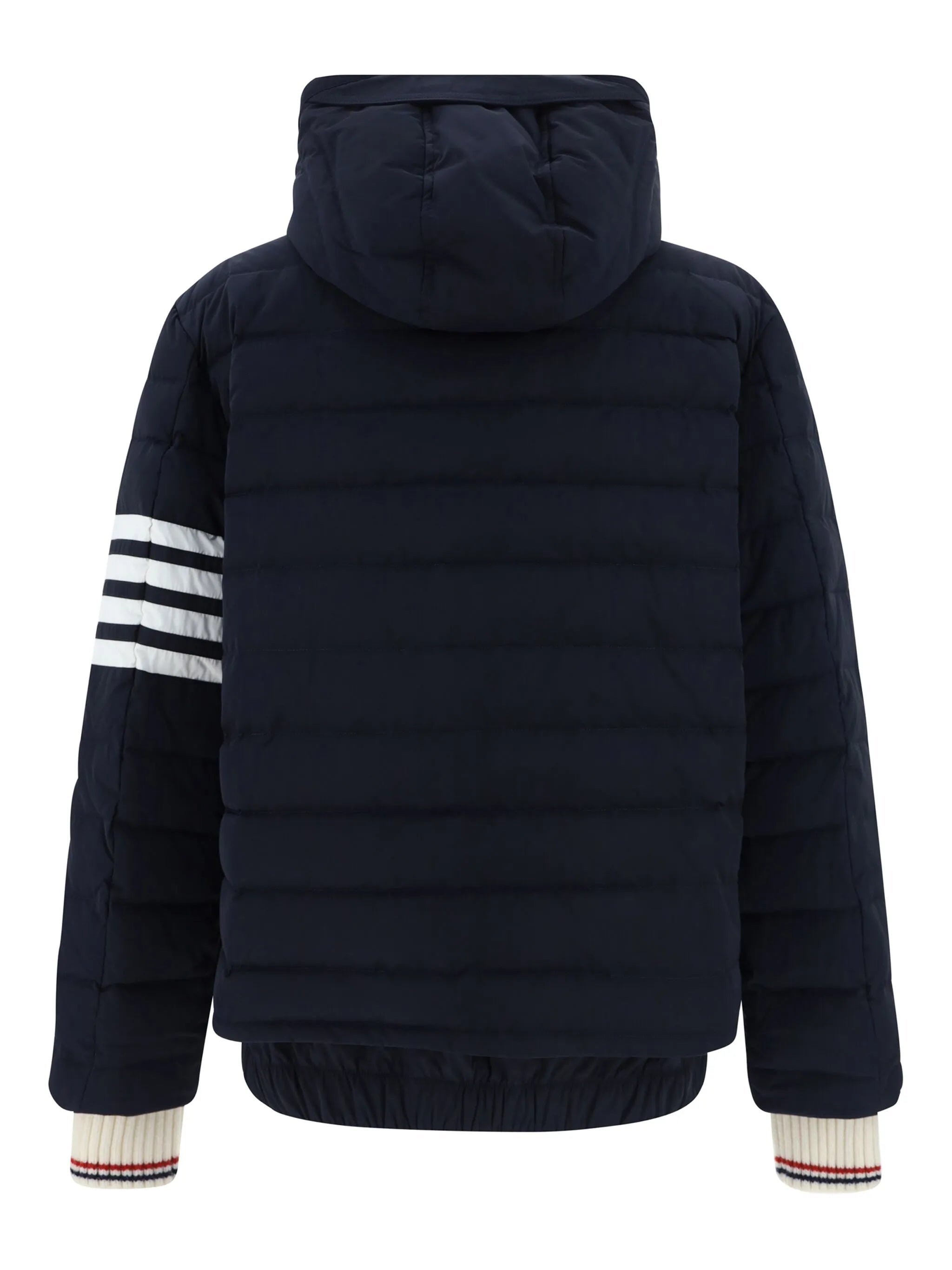 4-Bar stripe padded jacket