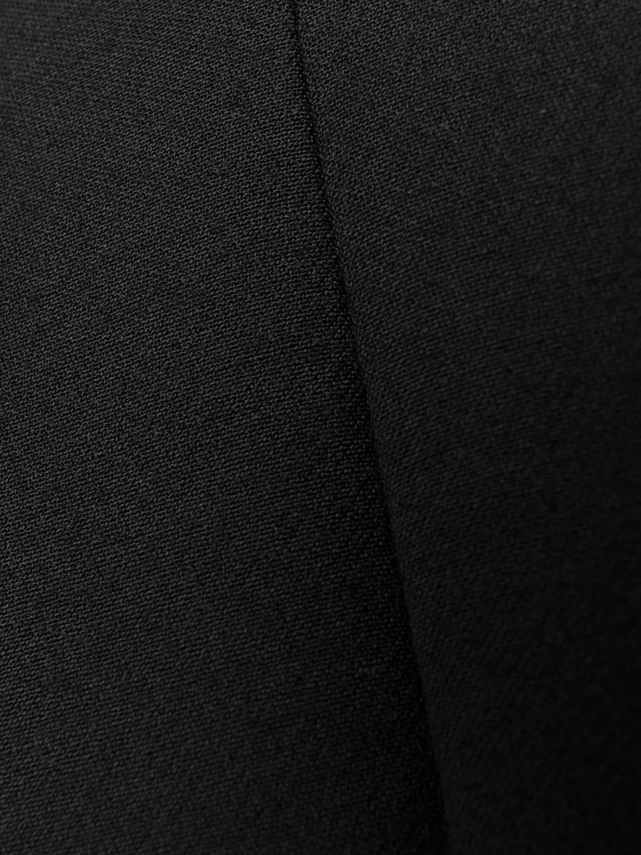 woolen single-breasted coat