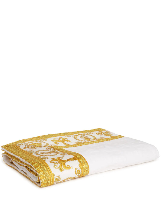 I Love Baroque beach towel