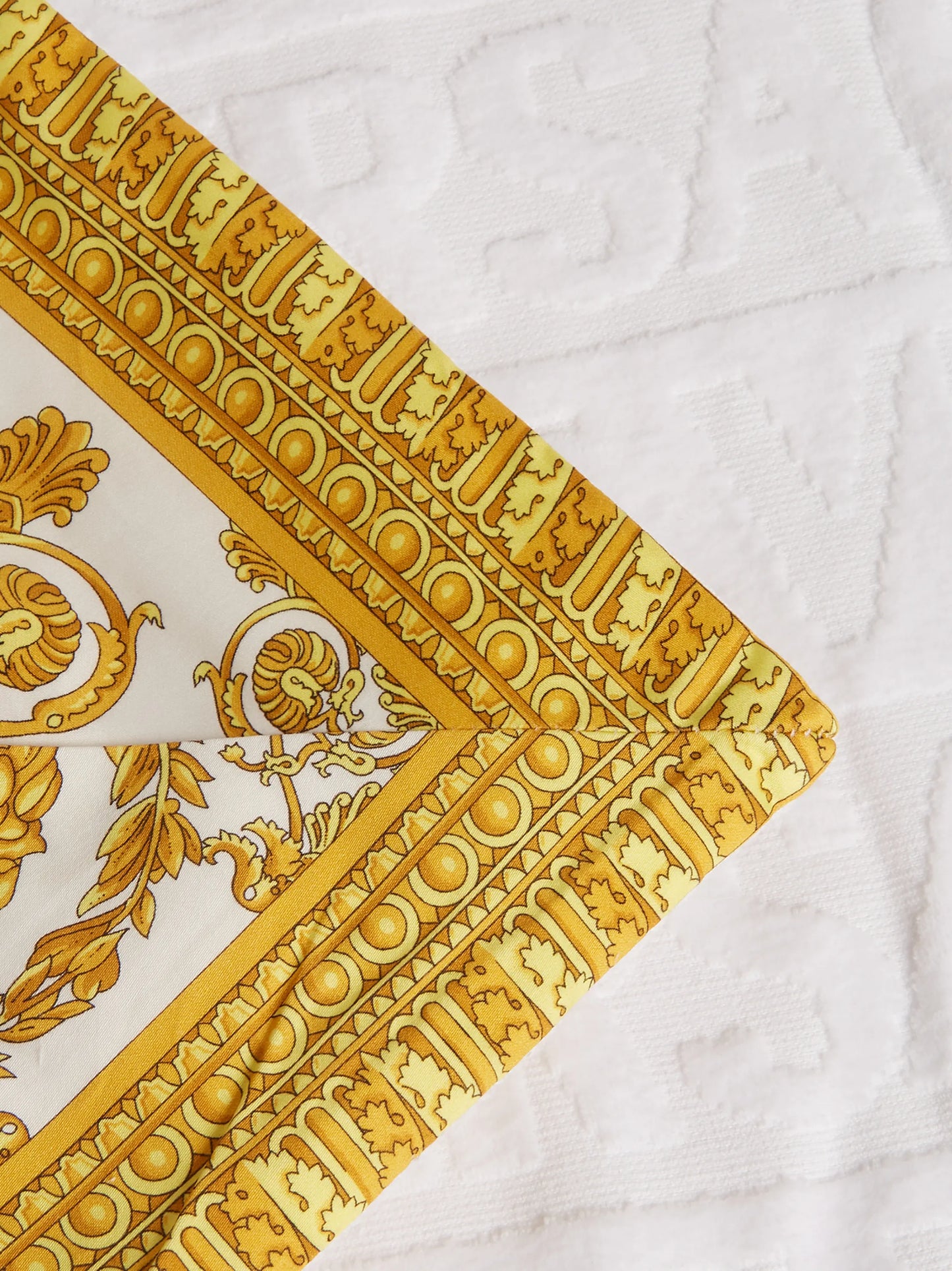 I Love Baroque beach towel