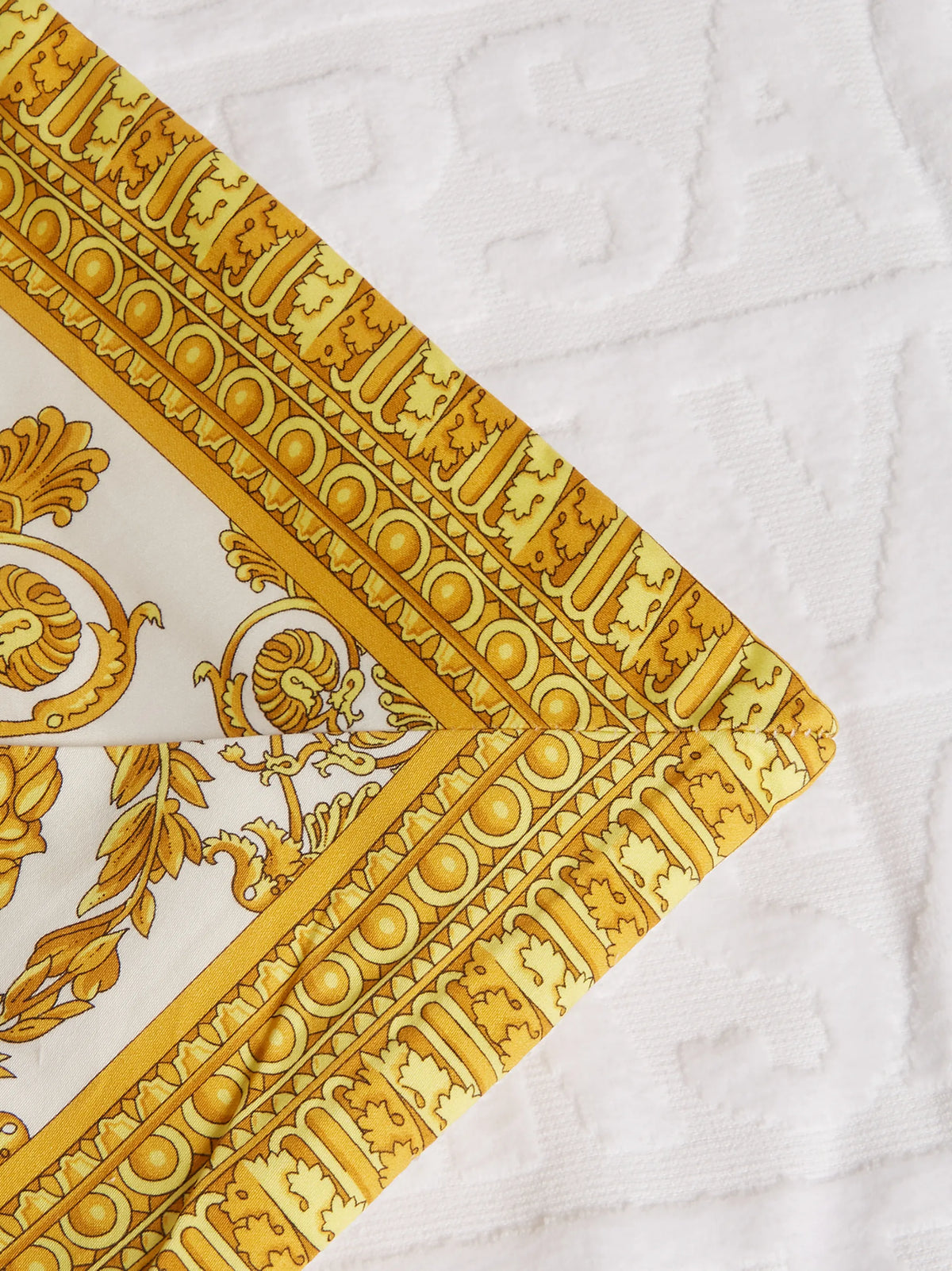 I Love Baroque beach towel