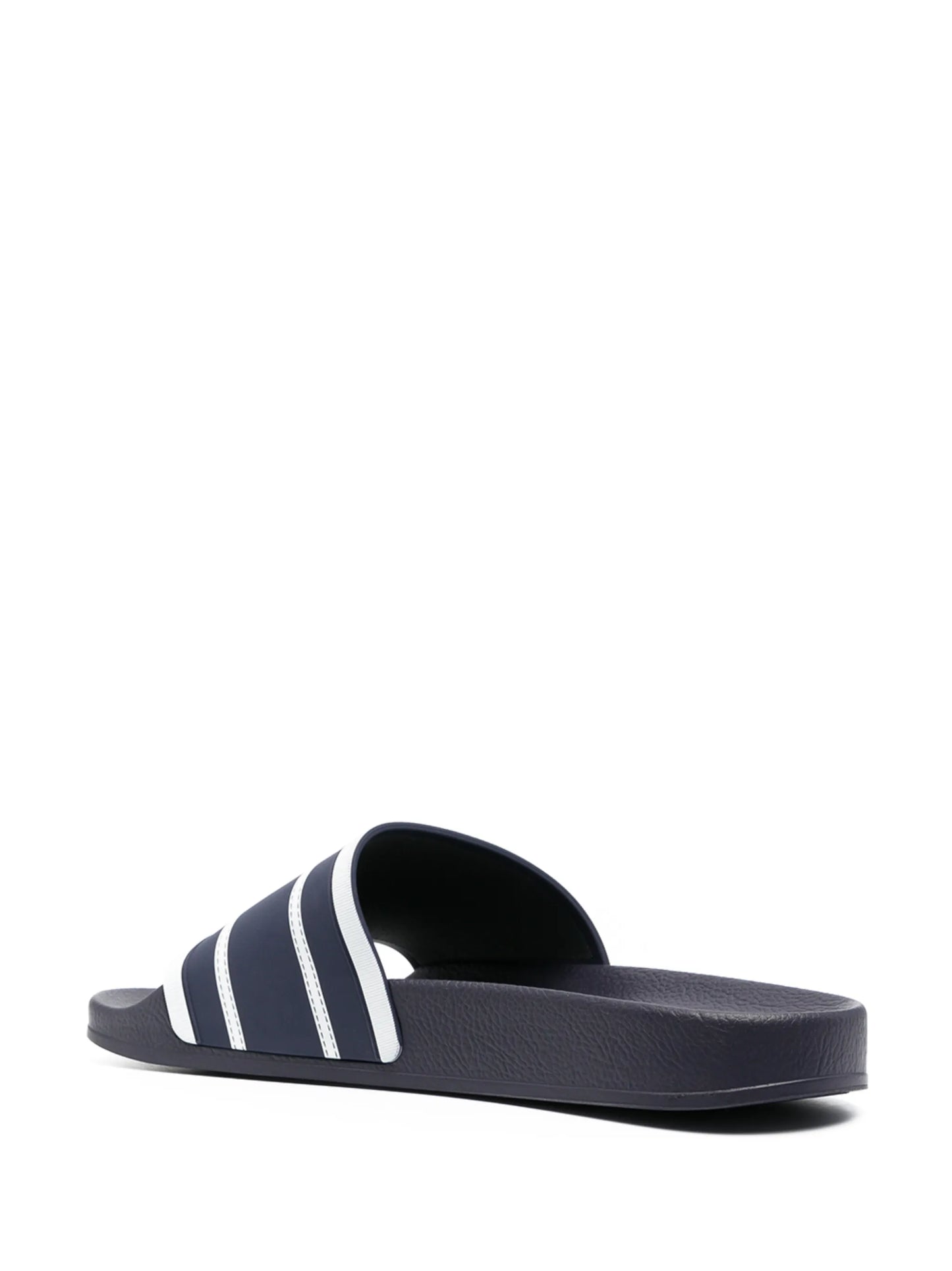 striped flatform slides