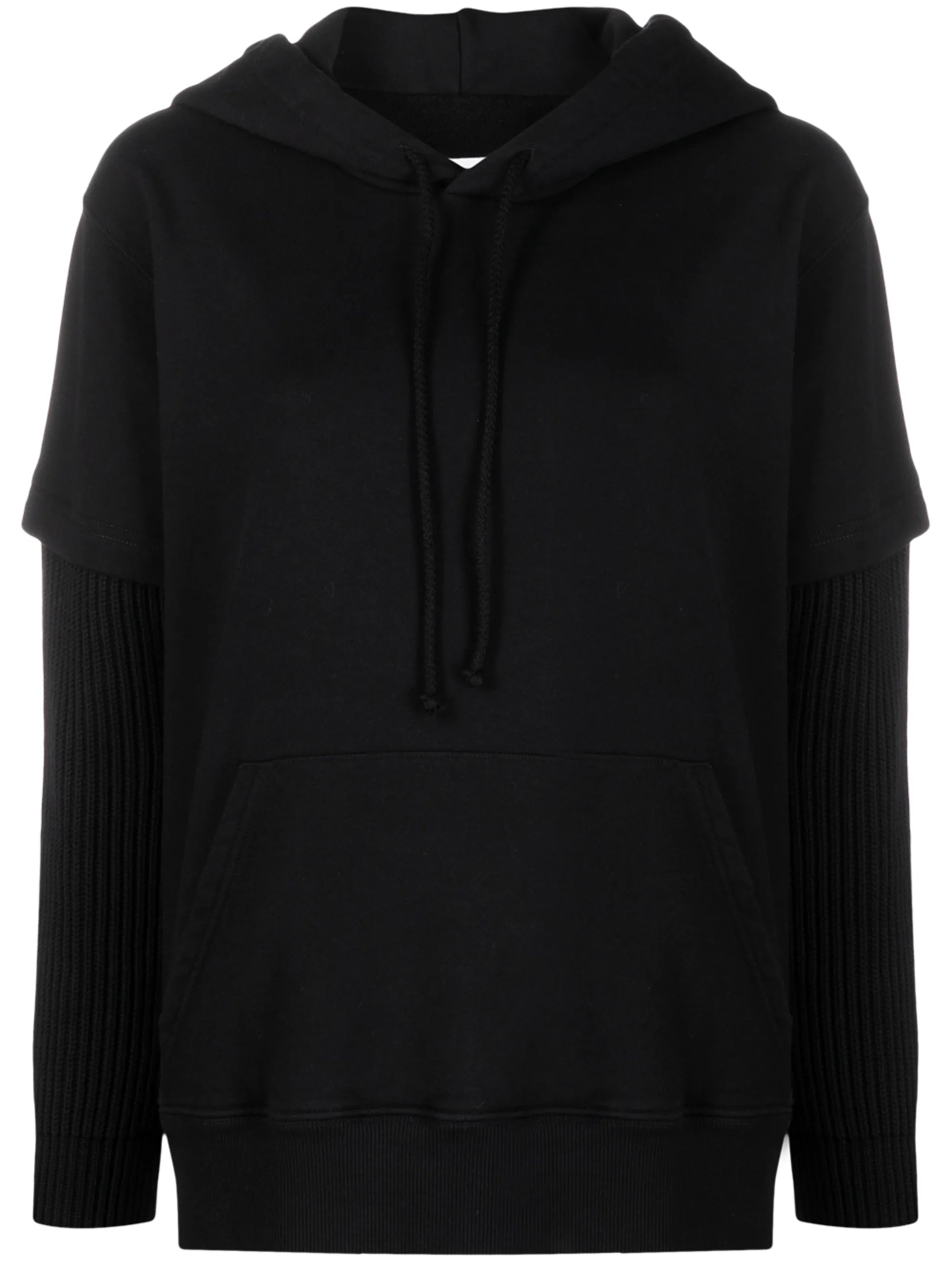 layered hoodie