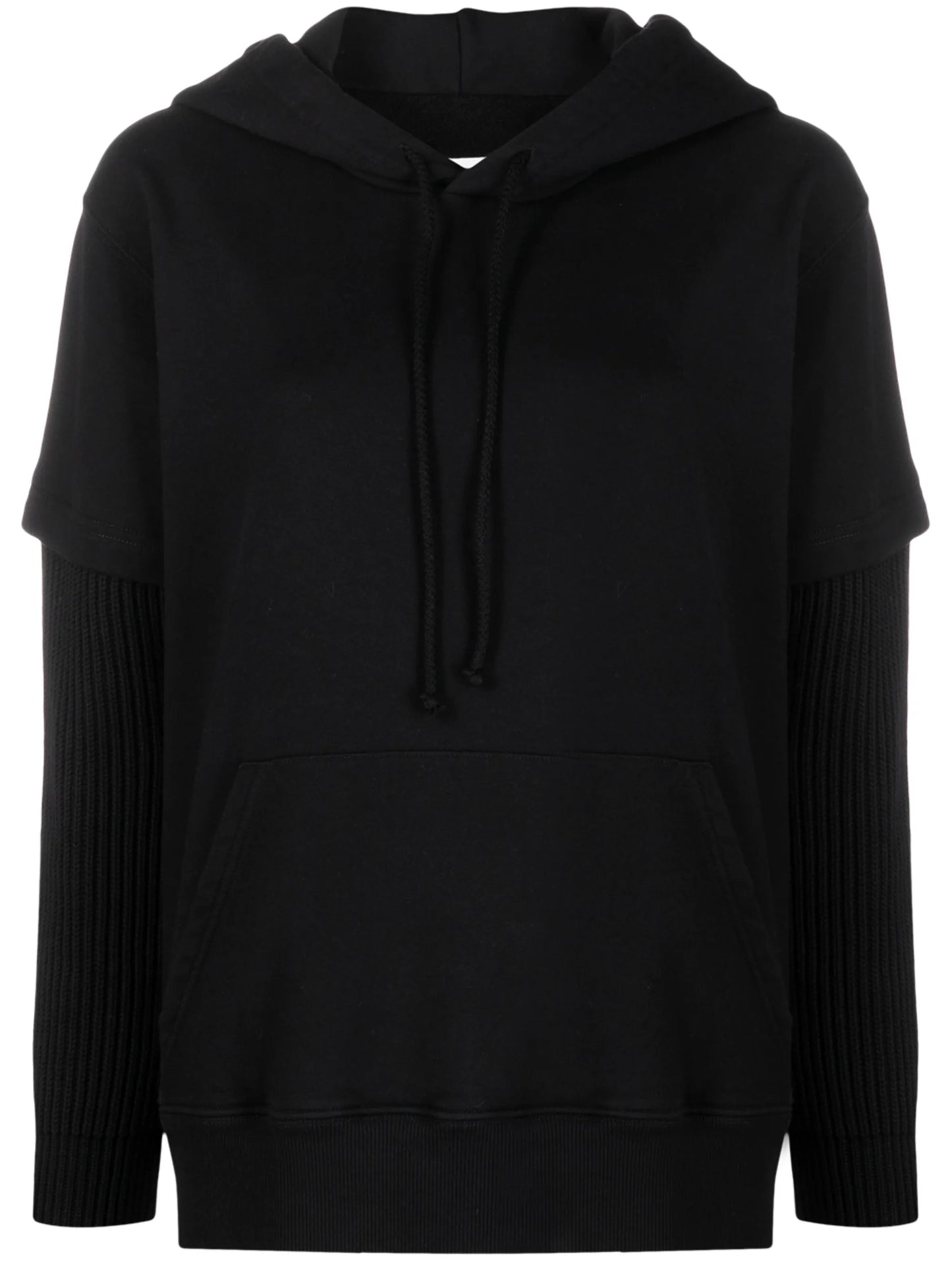 layered hoodie