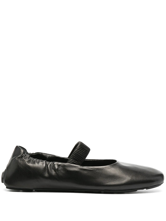 Mary Jane ballerina shoes