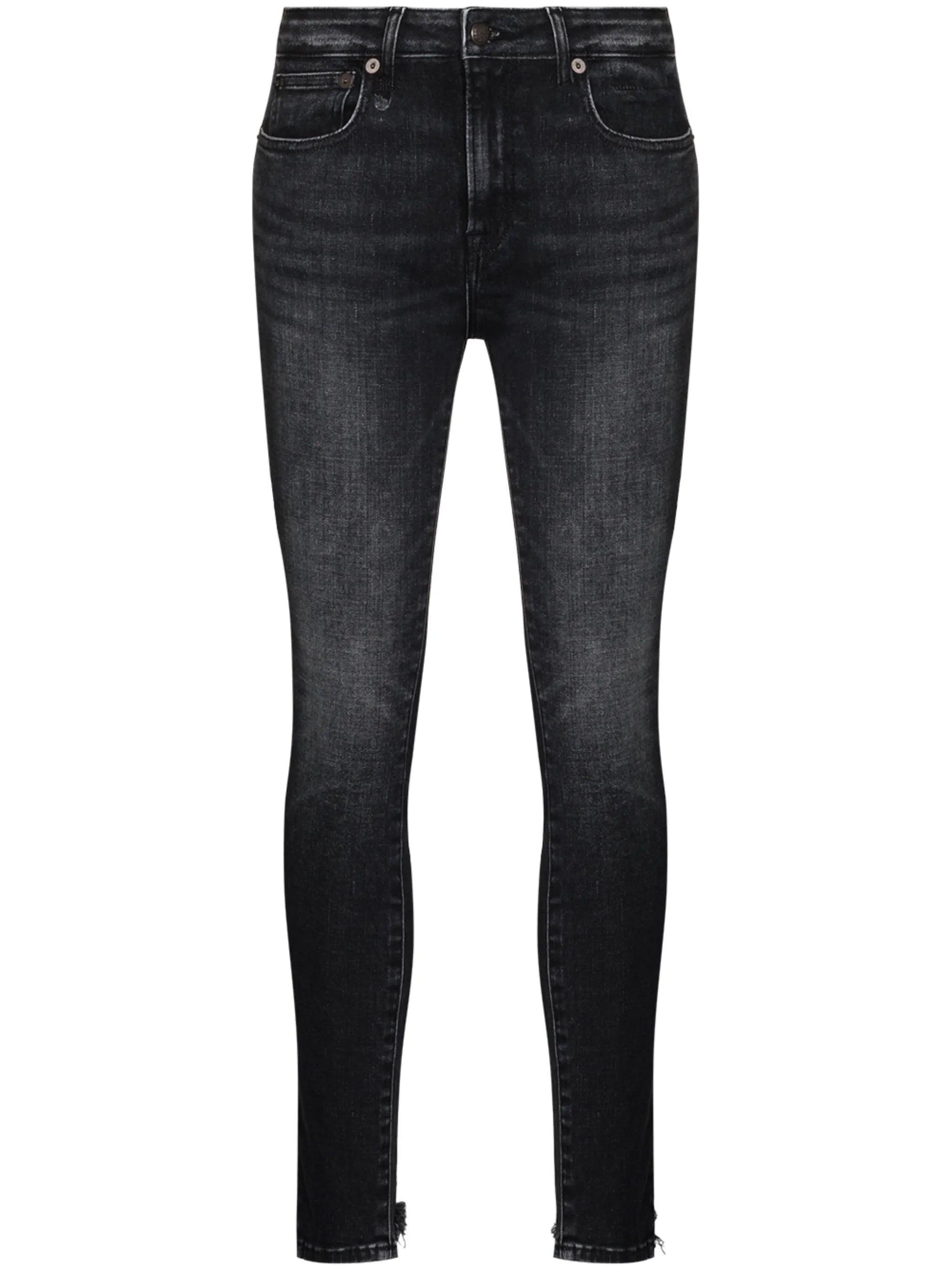 Alison mid-rise skinny jeans