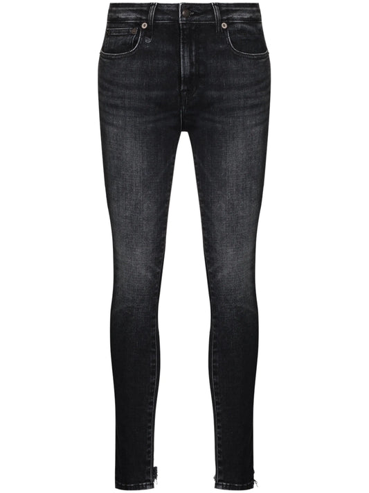 Alison mid-rise skinny jeans