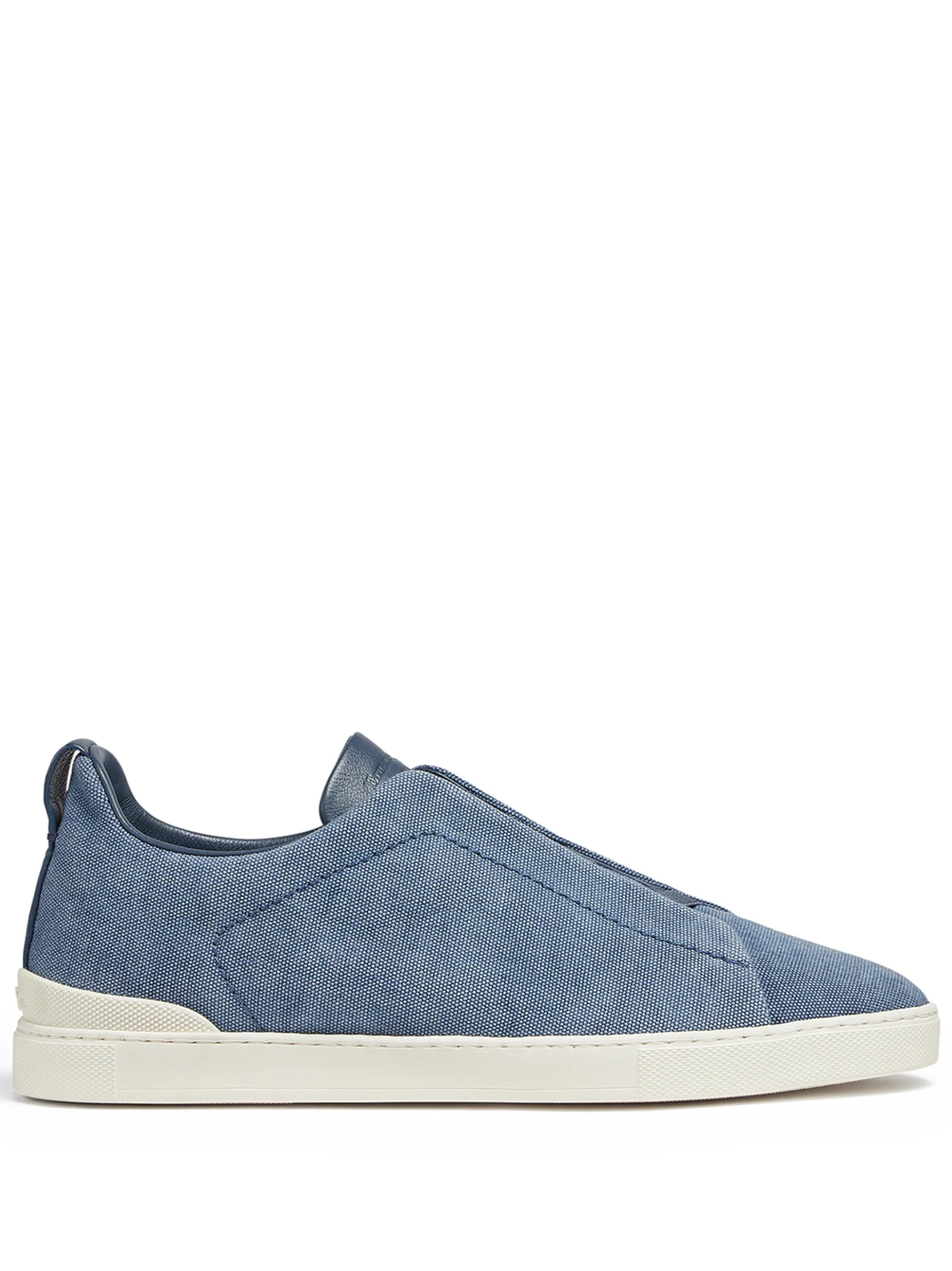 two-tone design sneakers