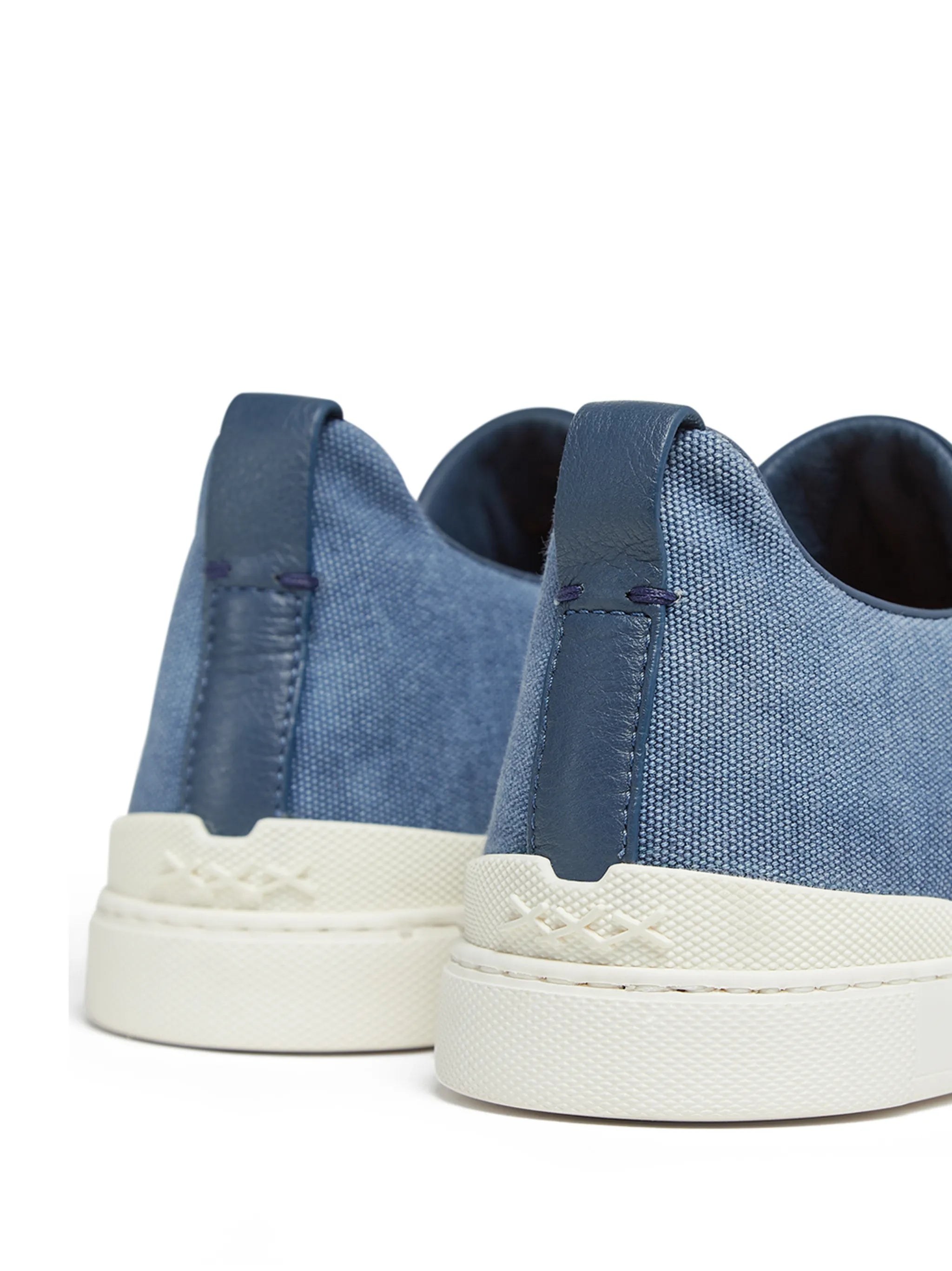 two-tone design sneakers