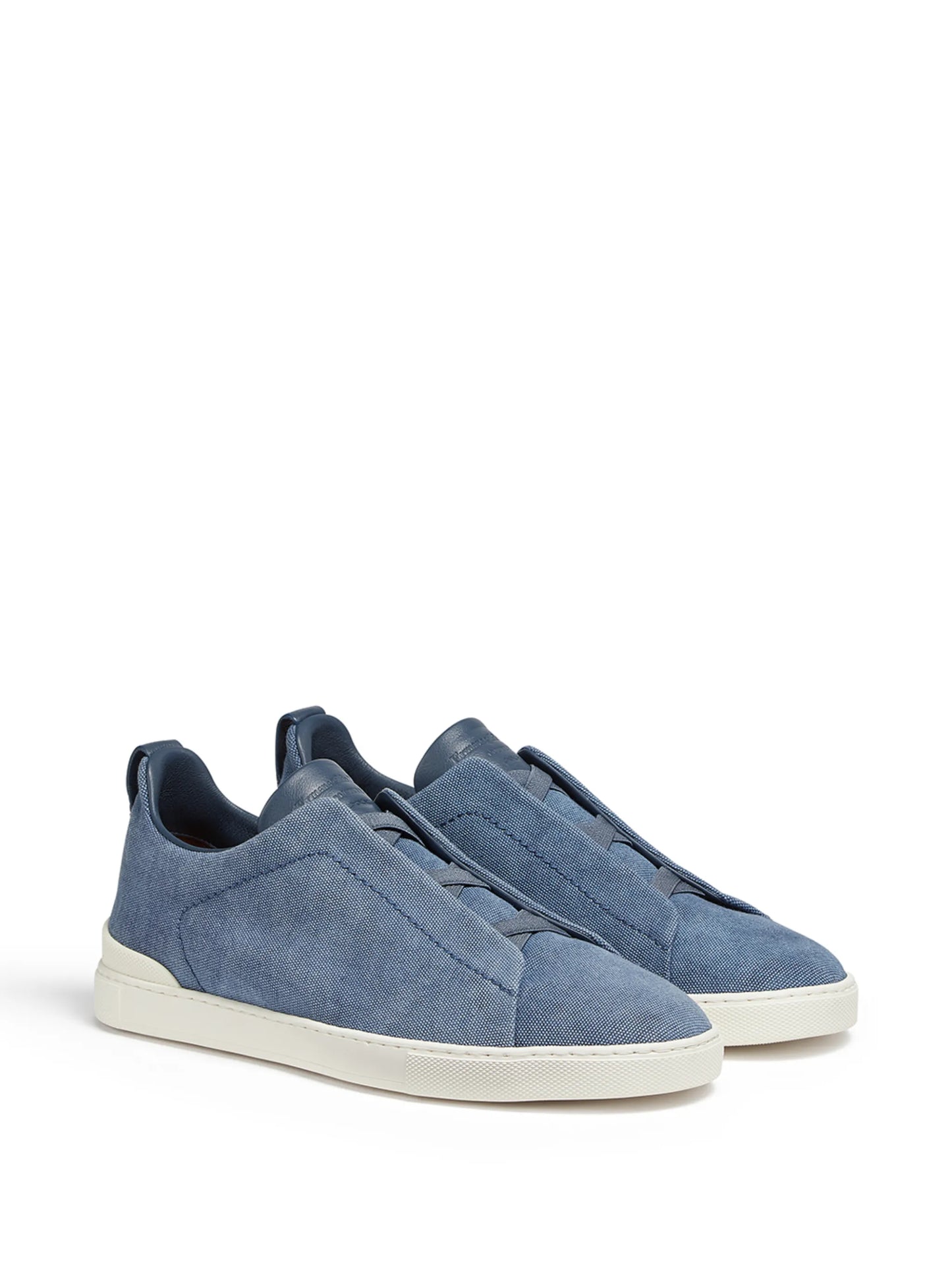 two-tone design sneakers
