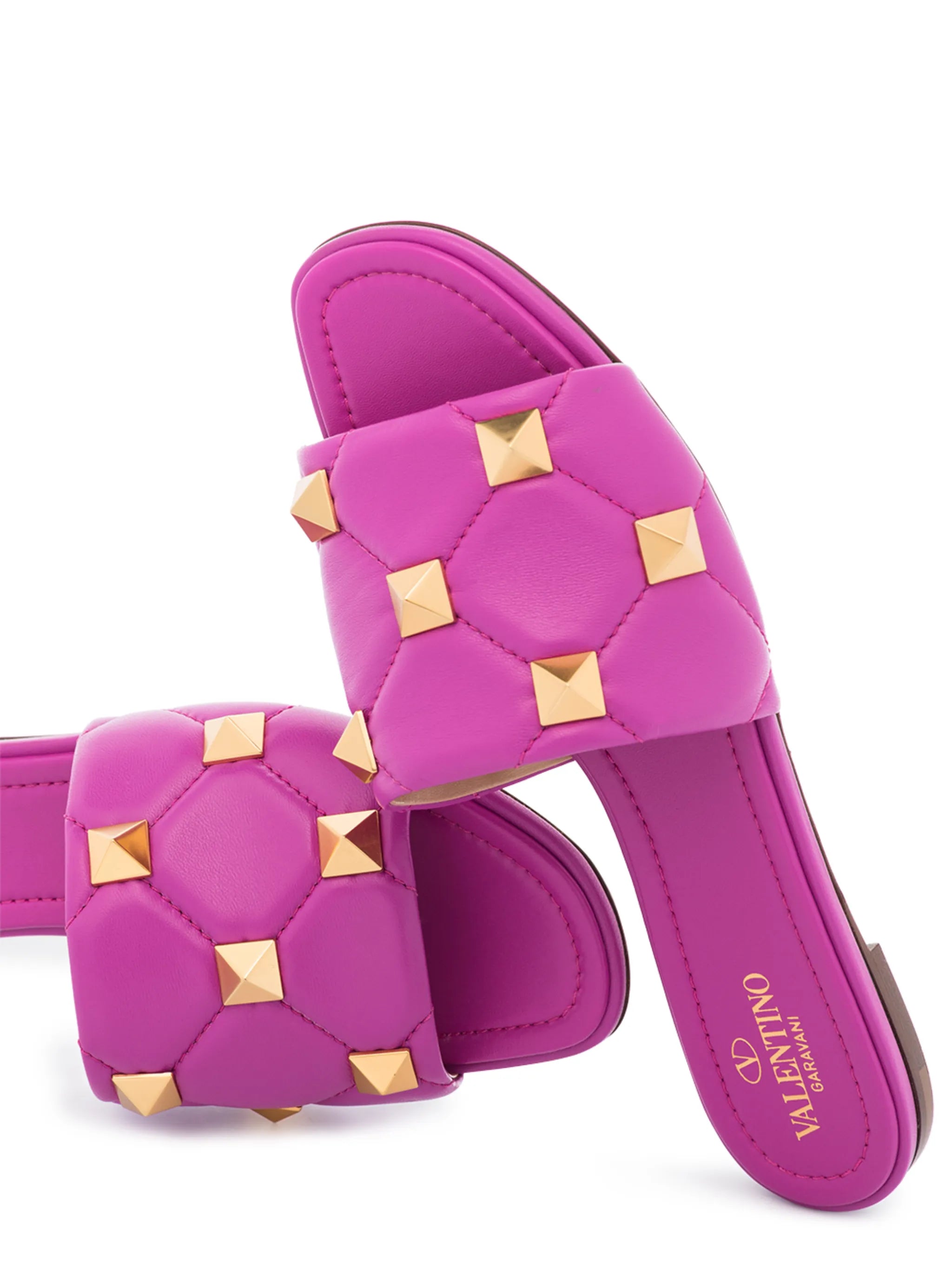 Roman Stud flat sandals