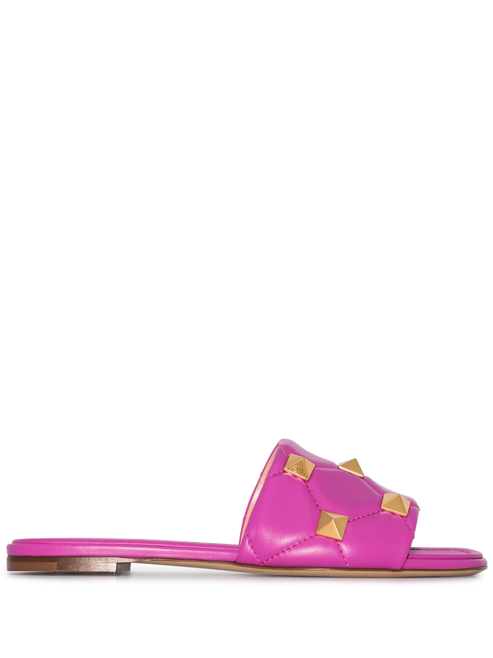 Roman Stud flat sandals