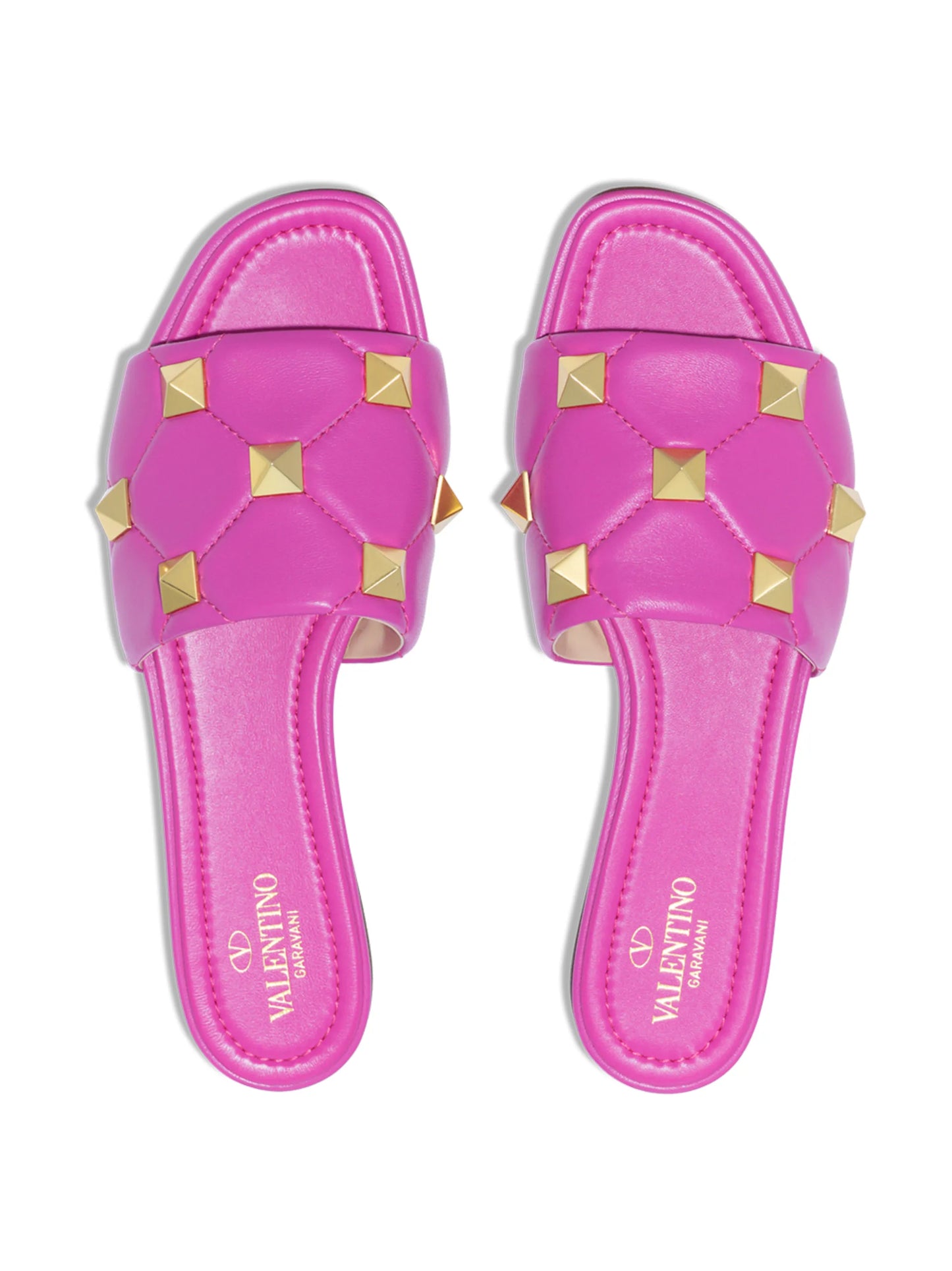 Roman Stud flat sandals