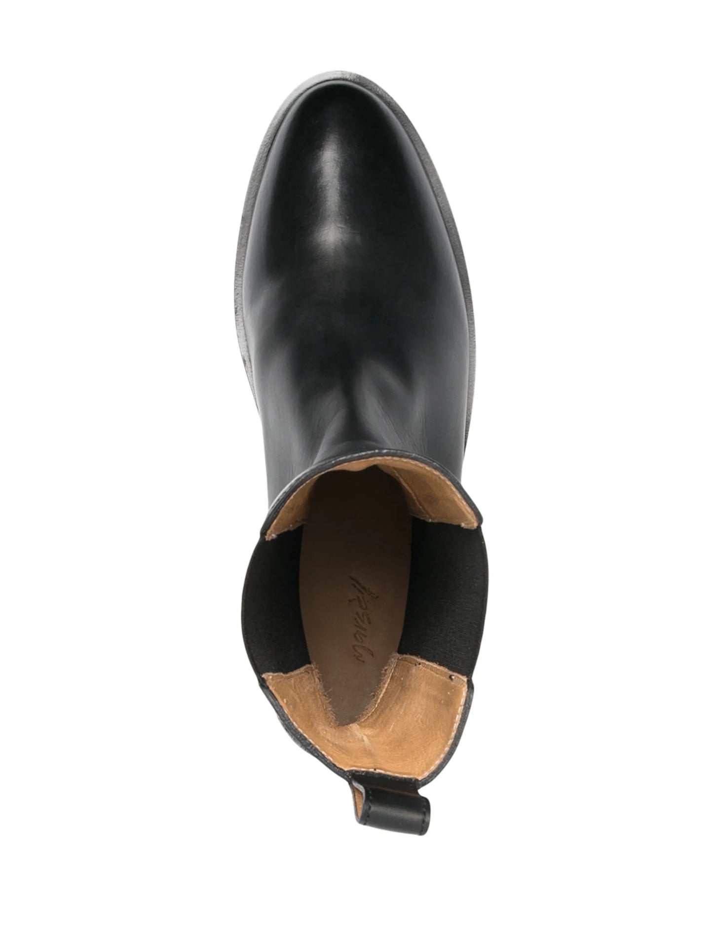 mid-calf Chelsea boots