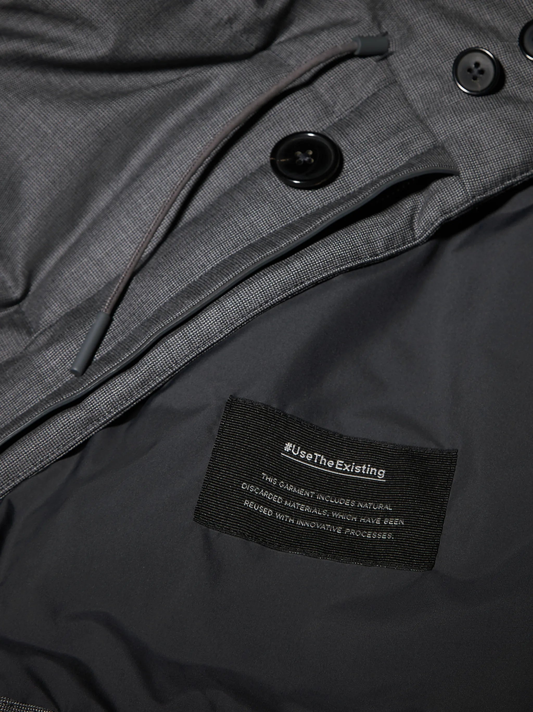 padded high-neck vest