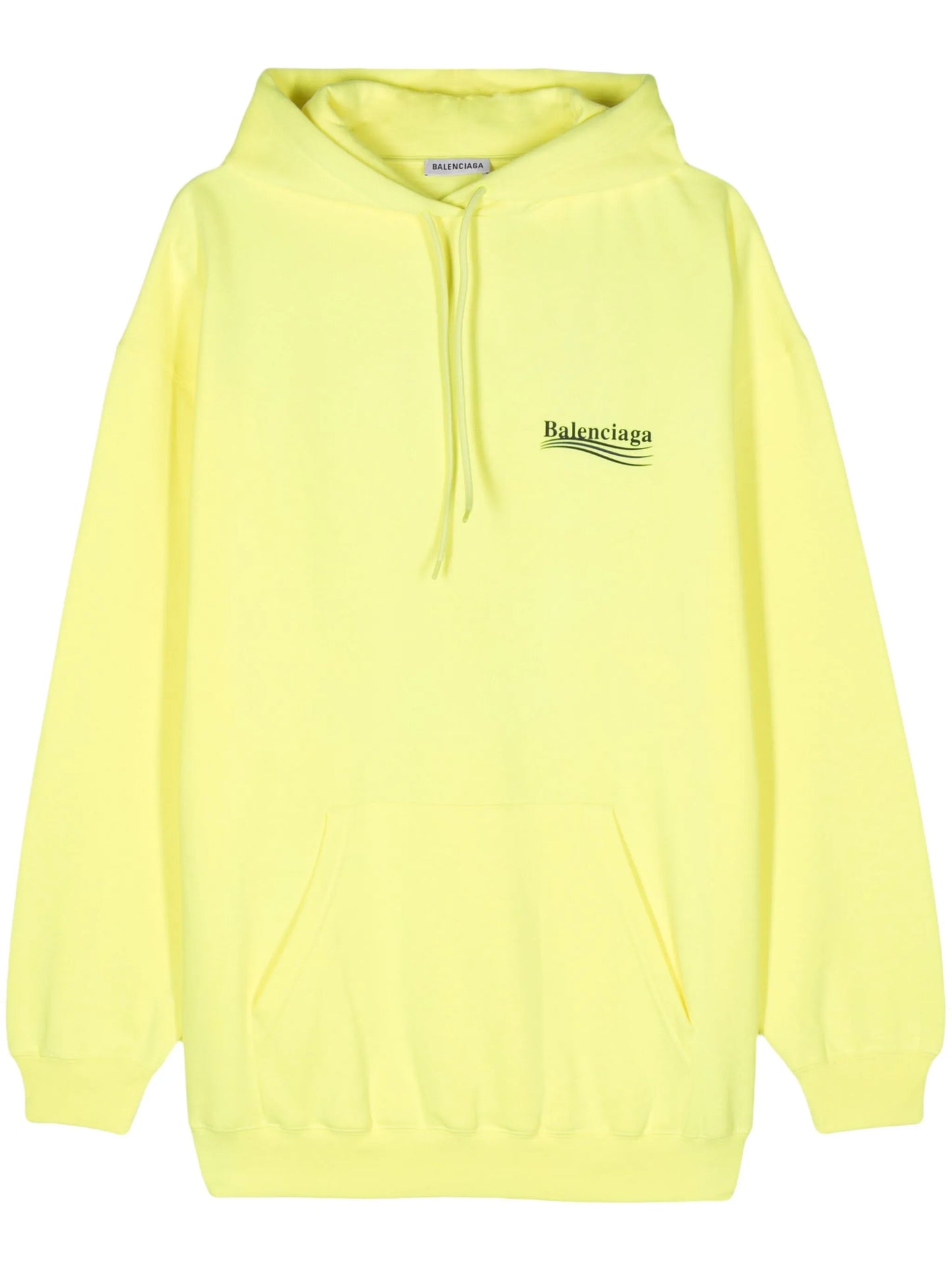 logo-print hoodie