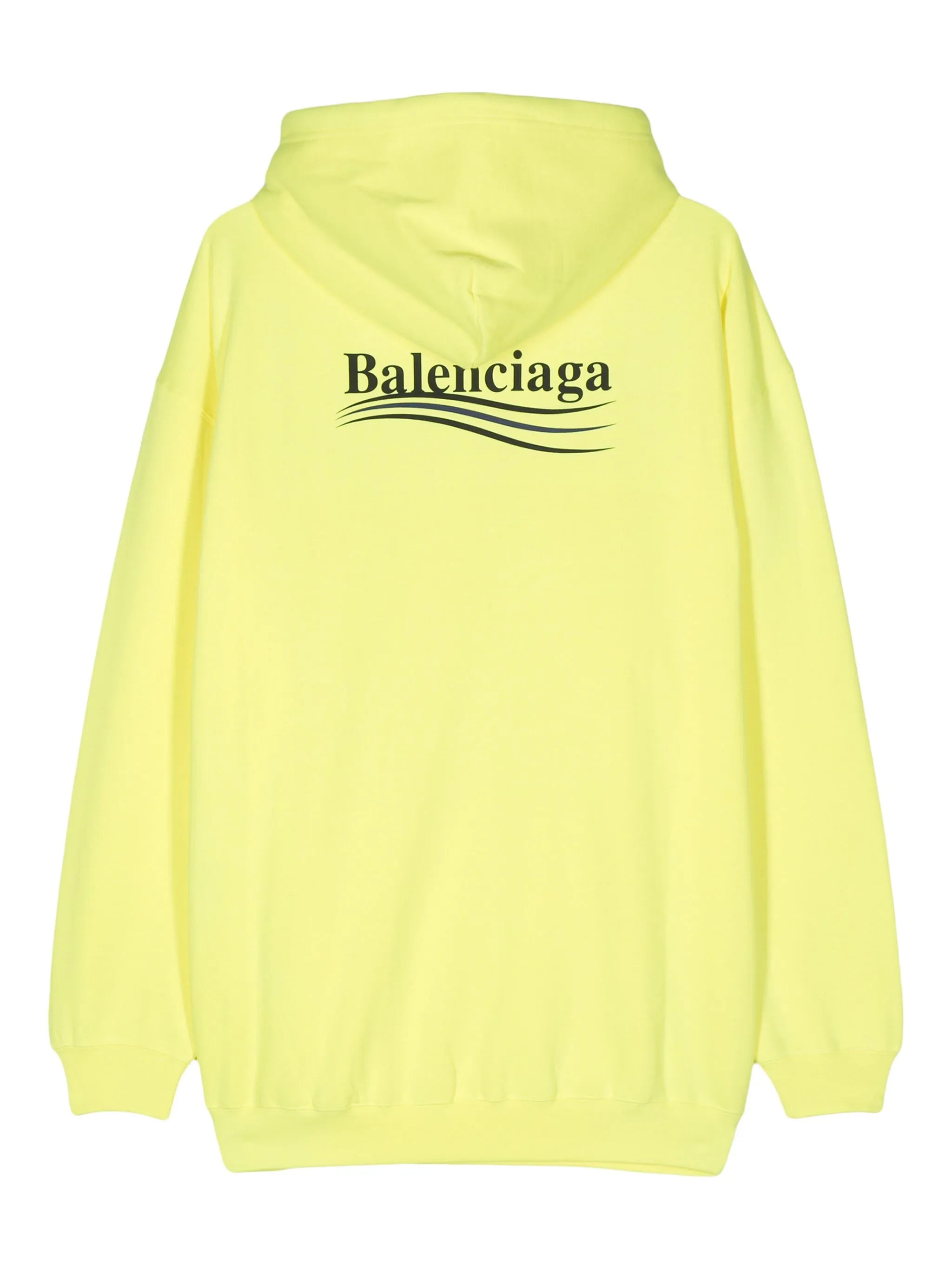 logo-print hoodie