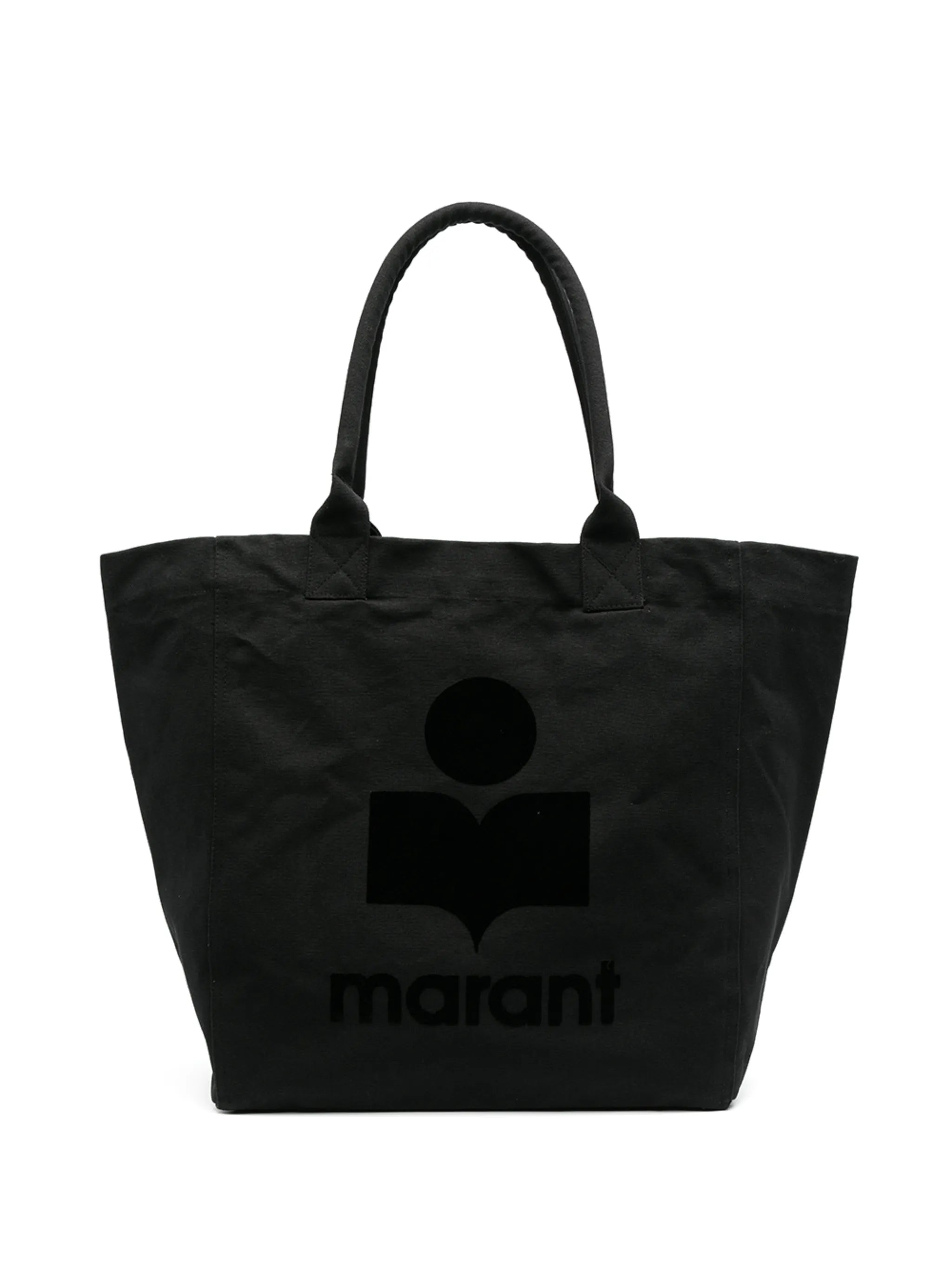Yenky logo-embroidered tote bag