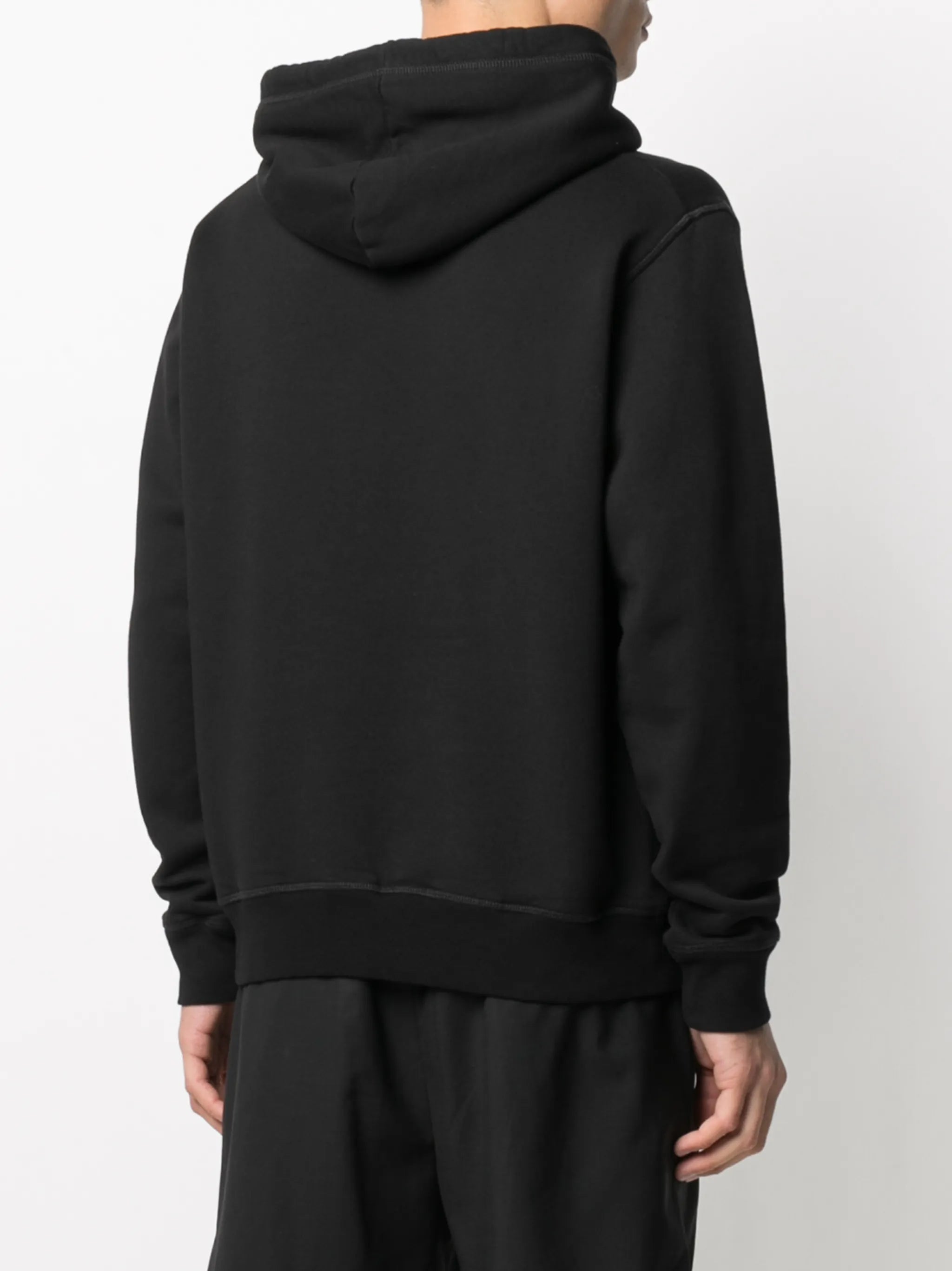 Icon-print hoodie