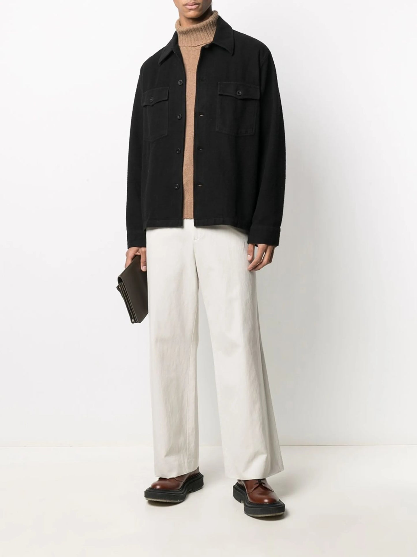 button-up overshirt
