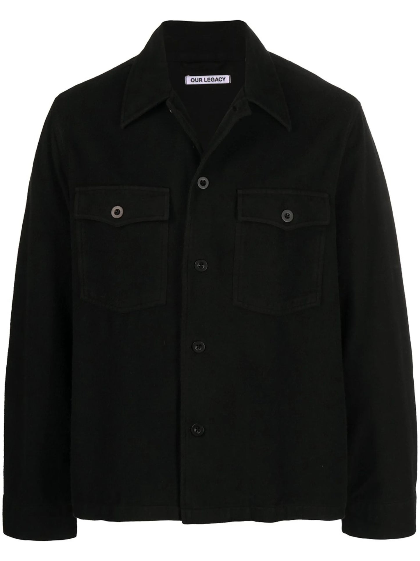 button-up shirt jacket