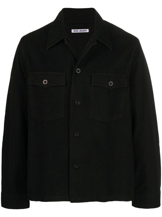button-up overshirt