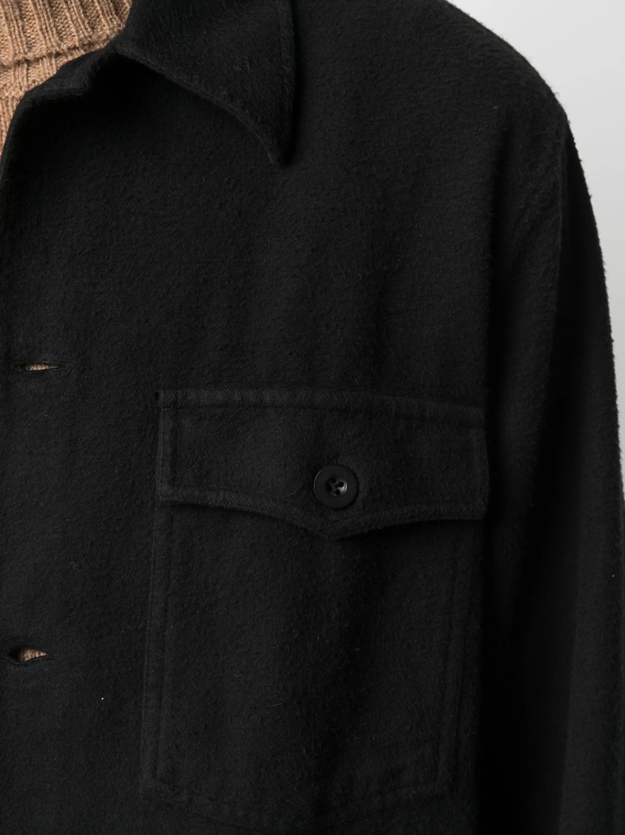 button-up overshirt