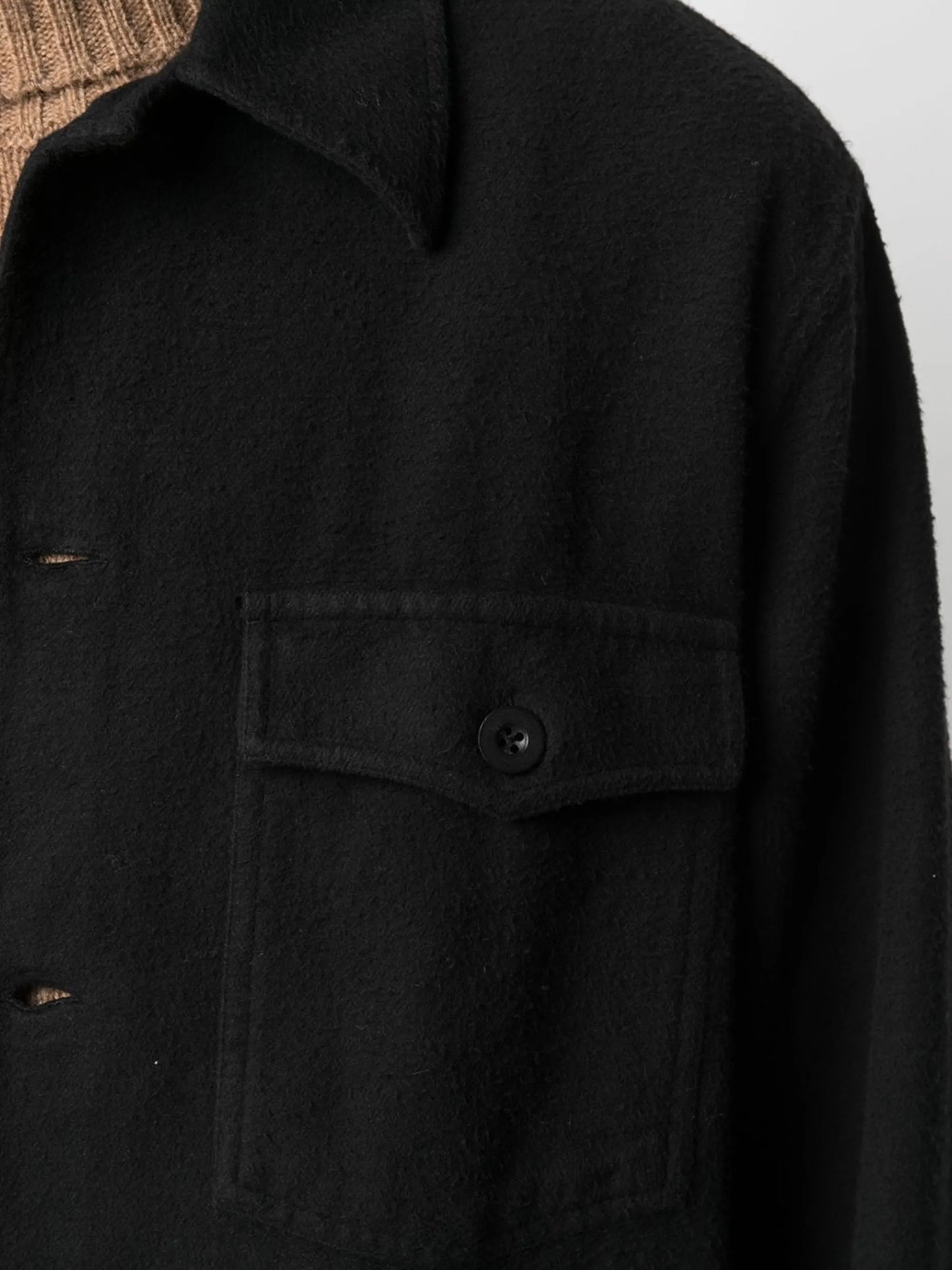 button-up overshirt