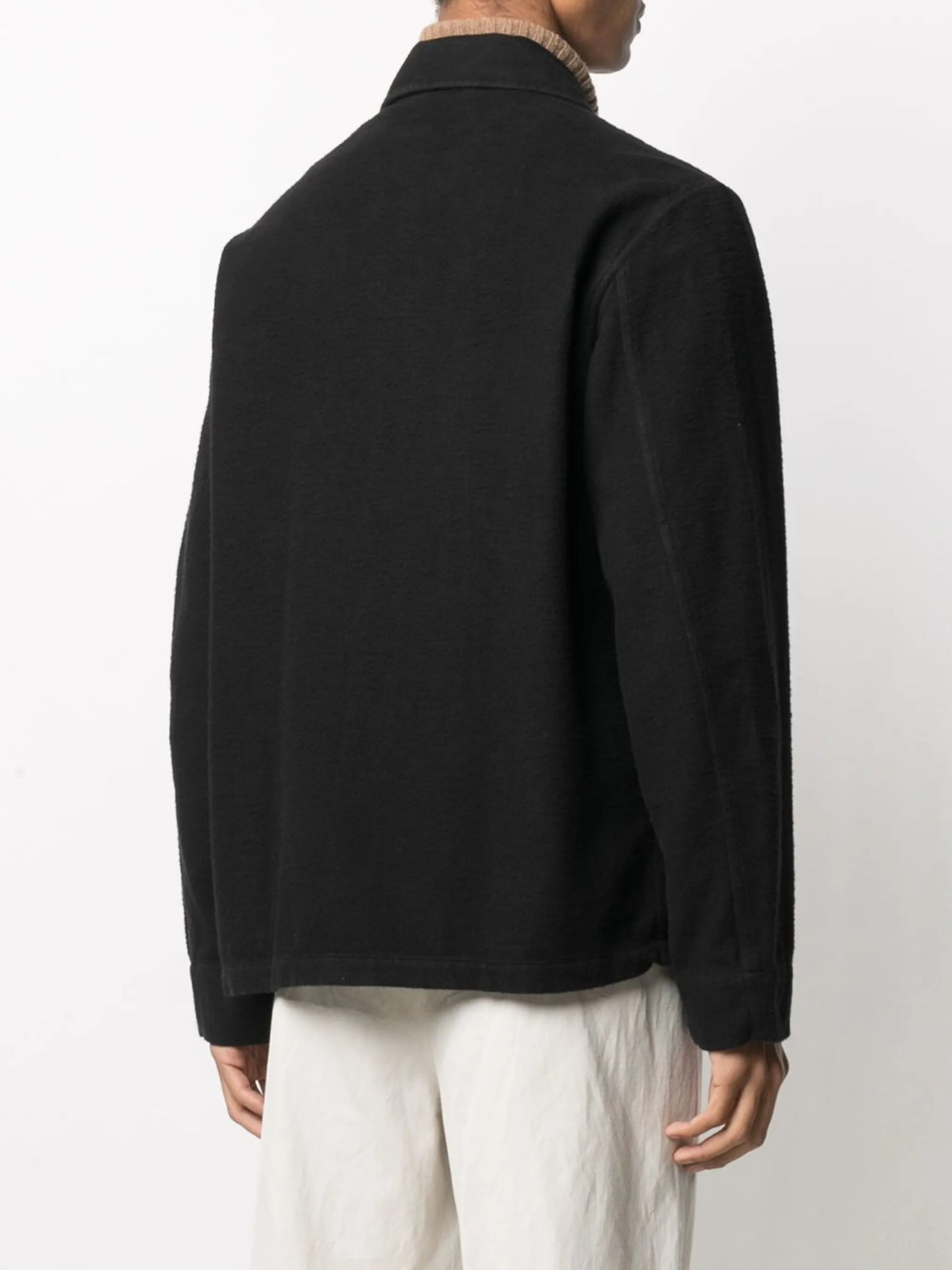 button-up shirt jacket