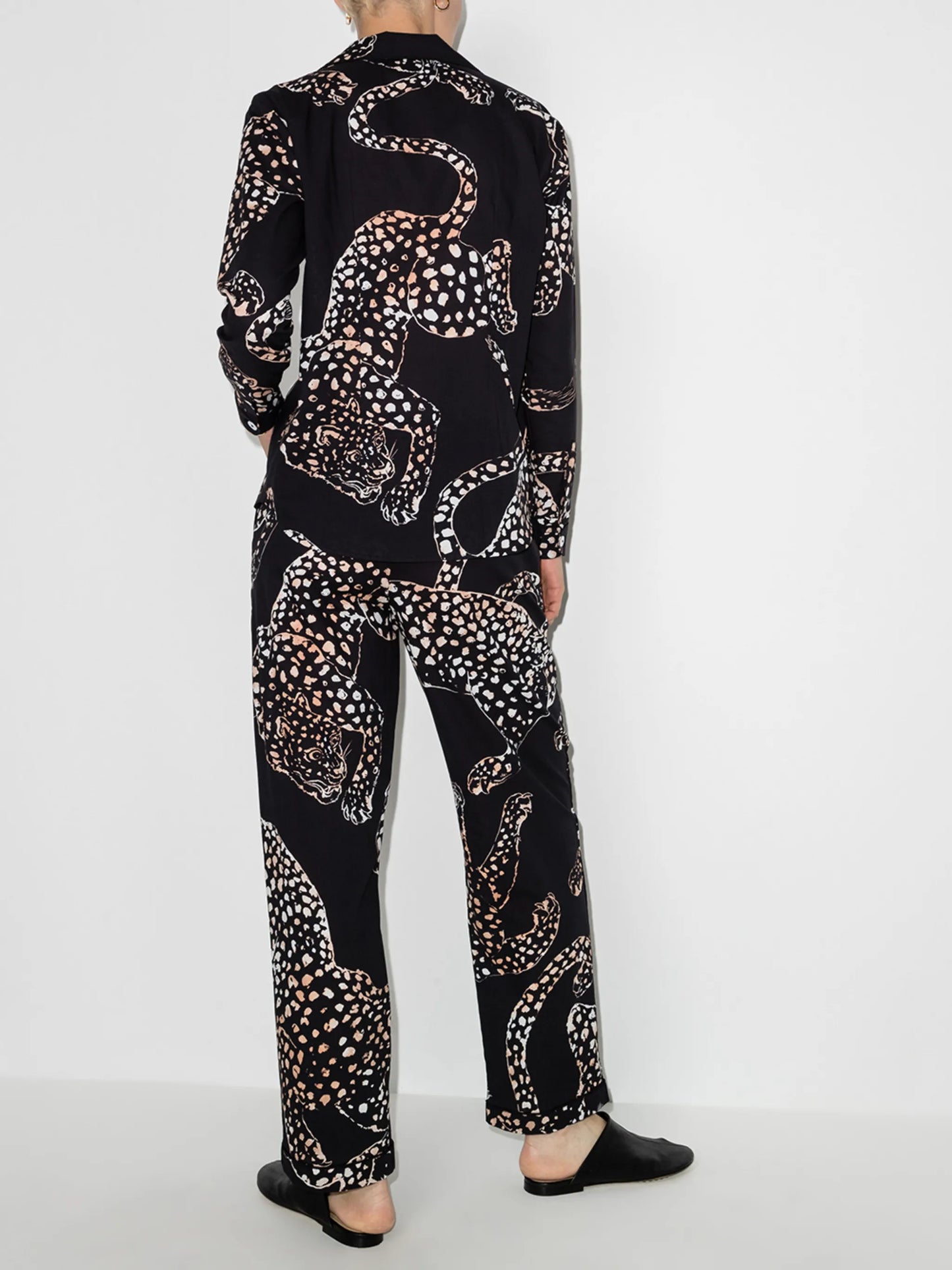 The Jag print pajama set