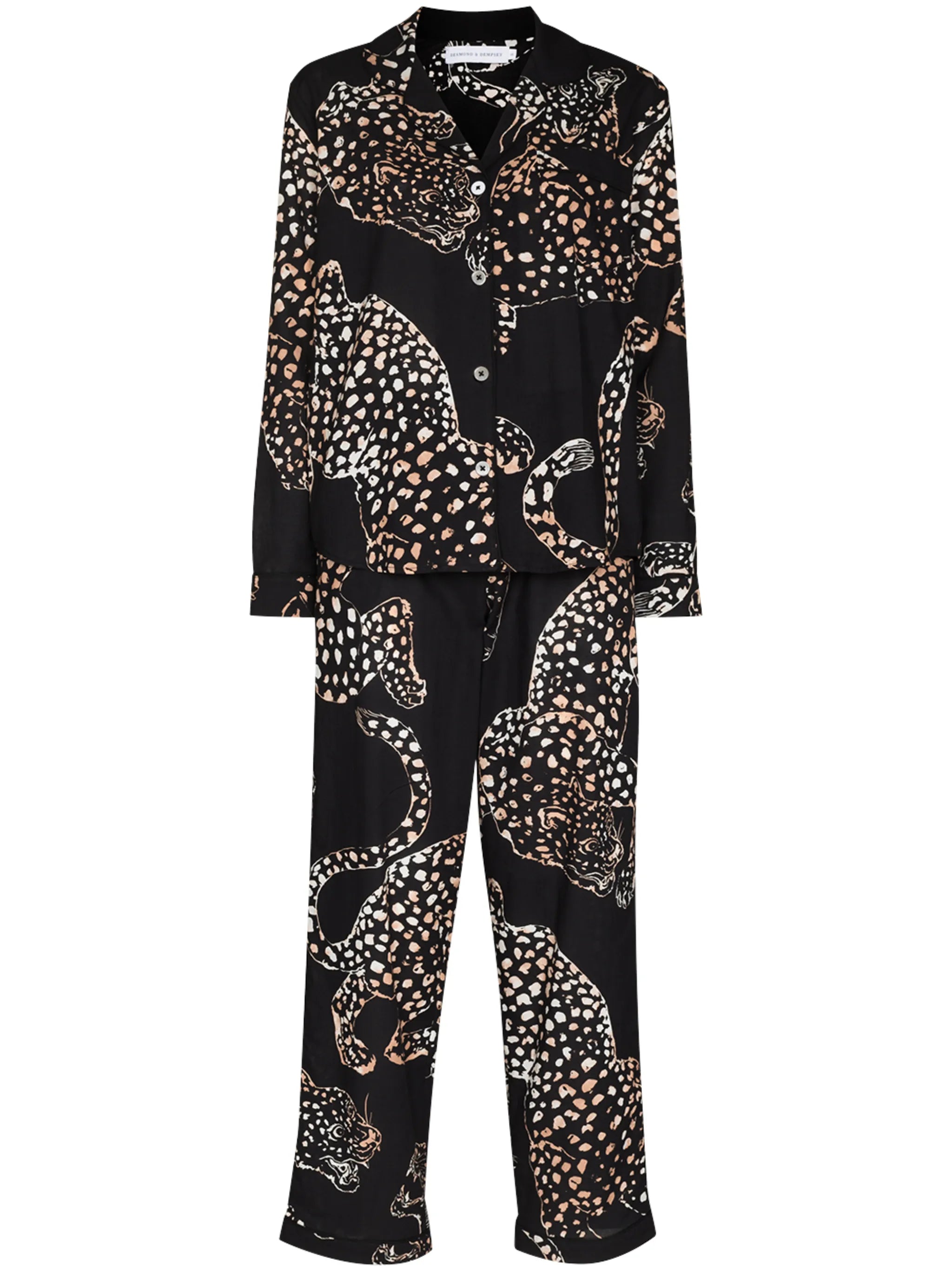 The Jag print pajama set