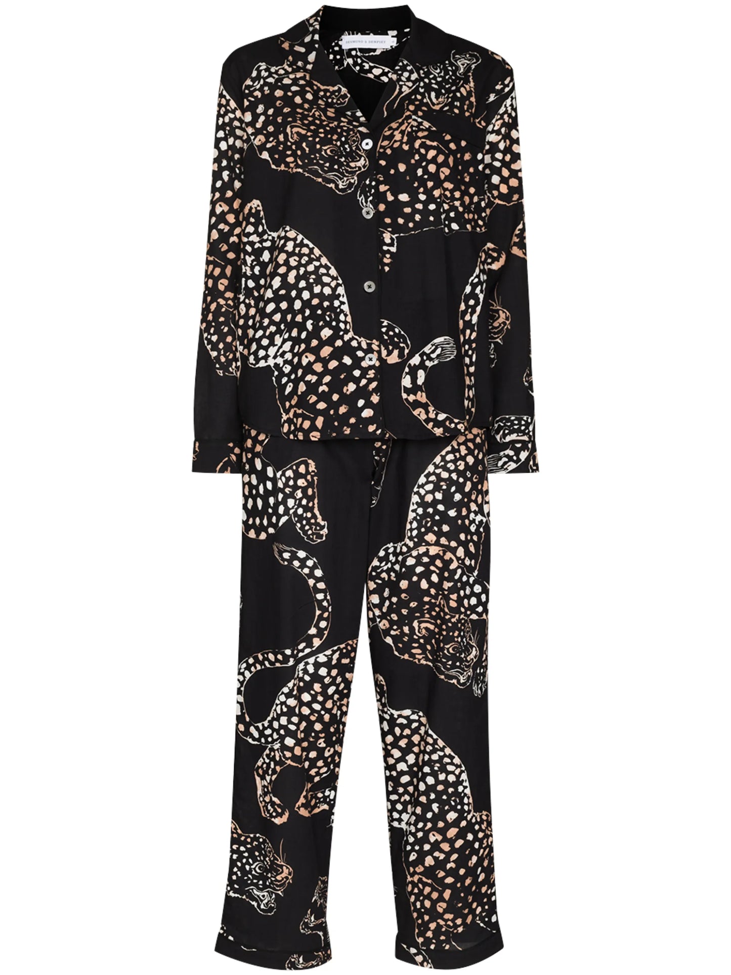 The Jag print pajama set