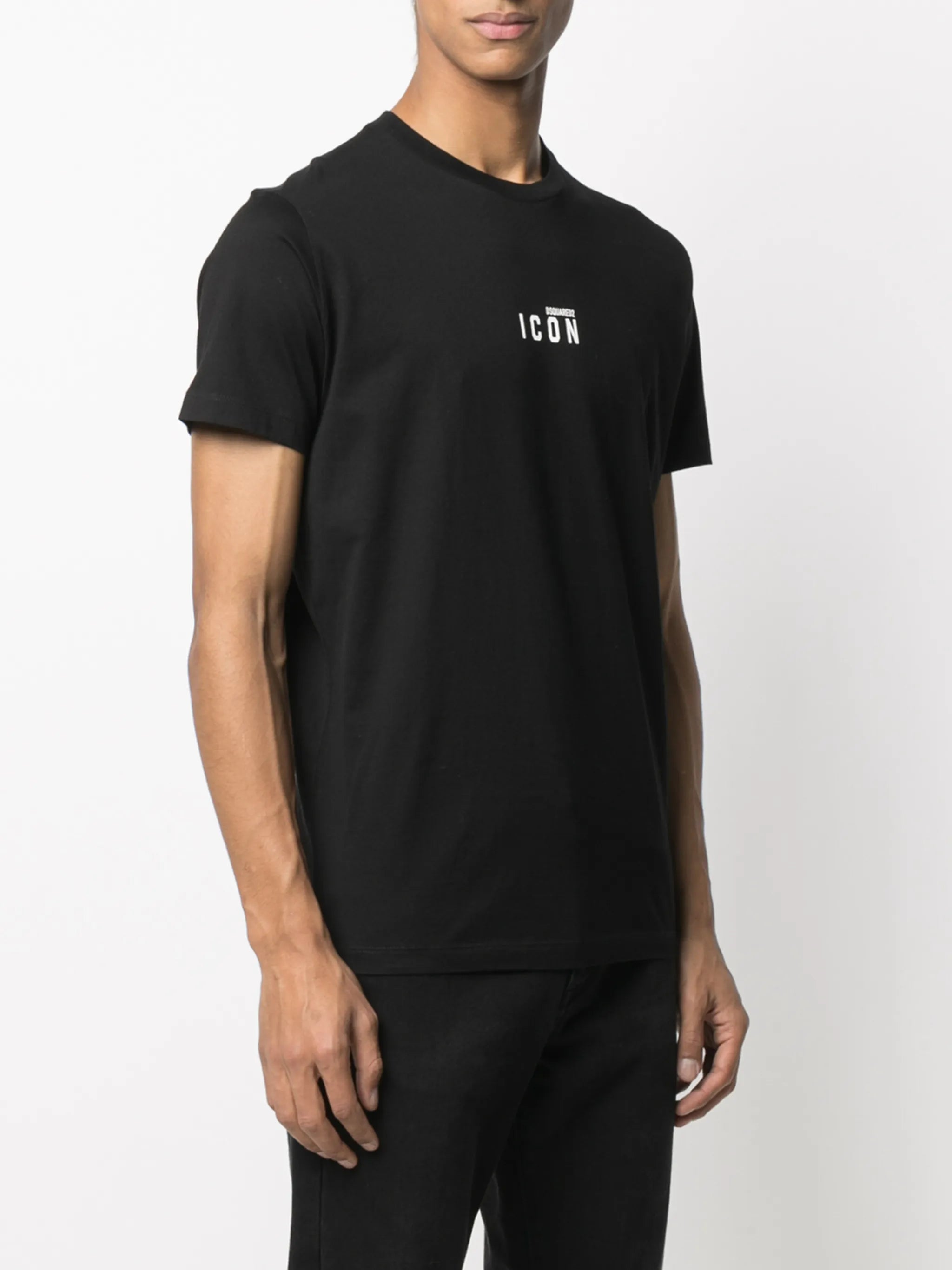 logo-print T-shirt