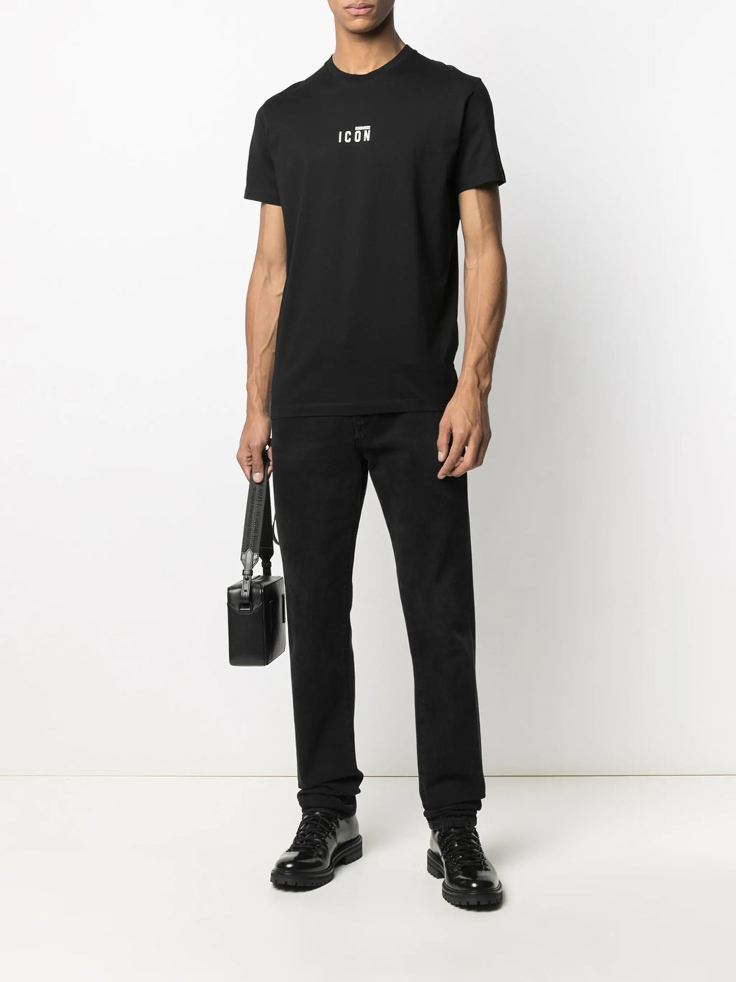 logo-print T-shirt