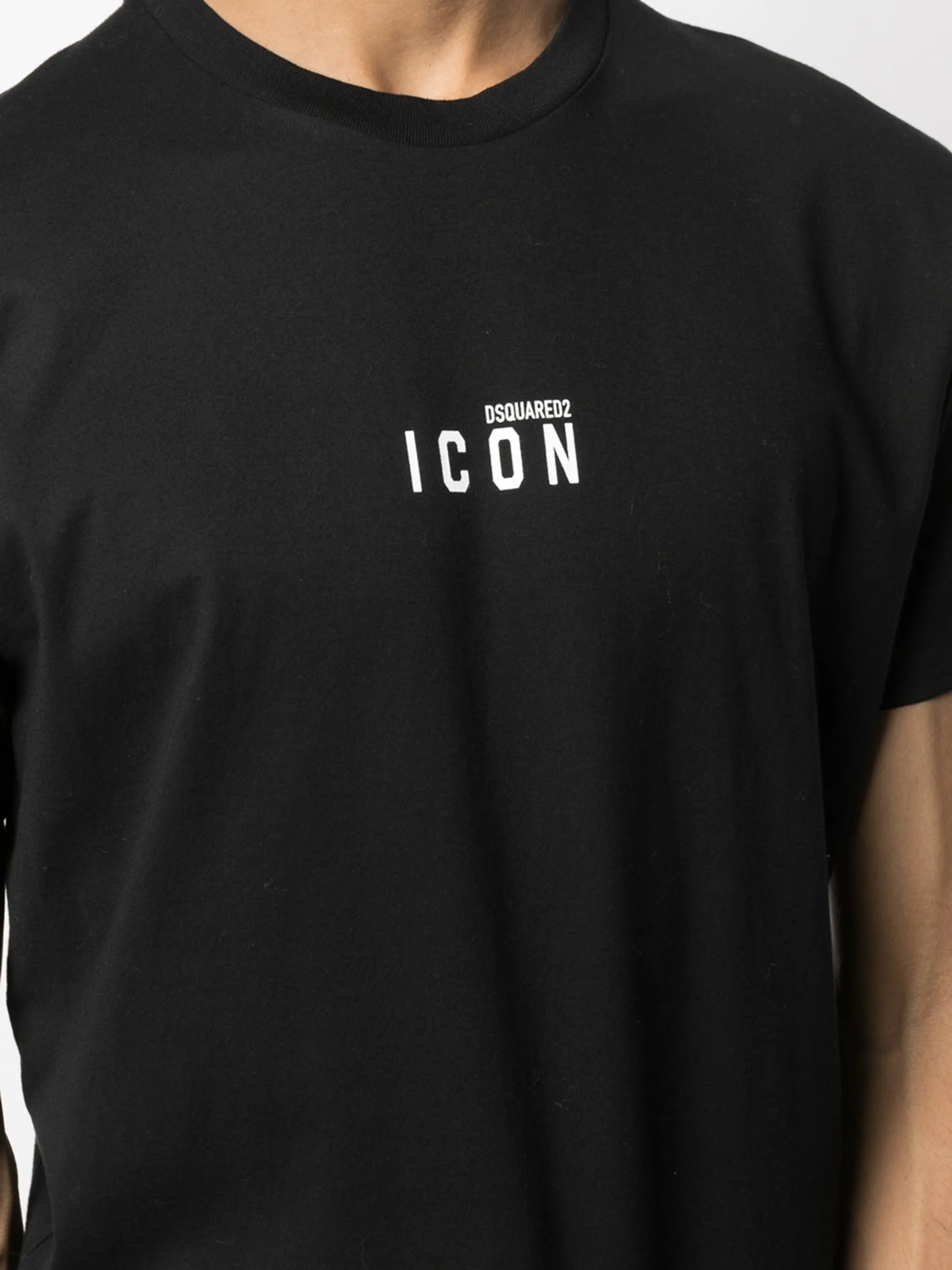 logo-print T-shirt