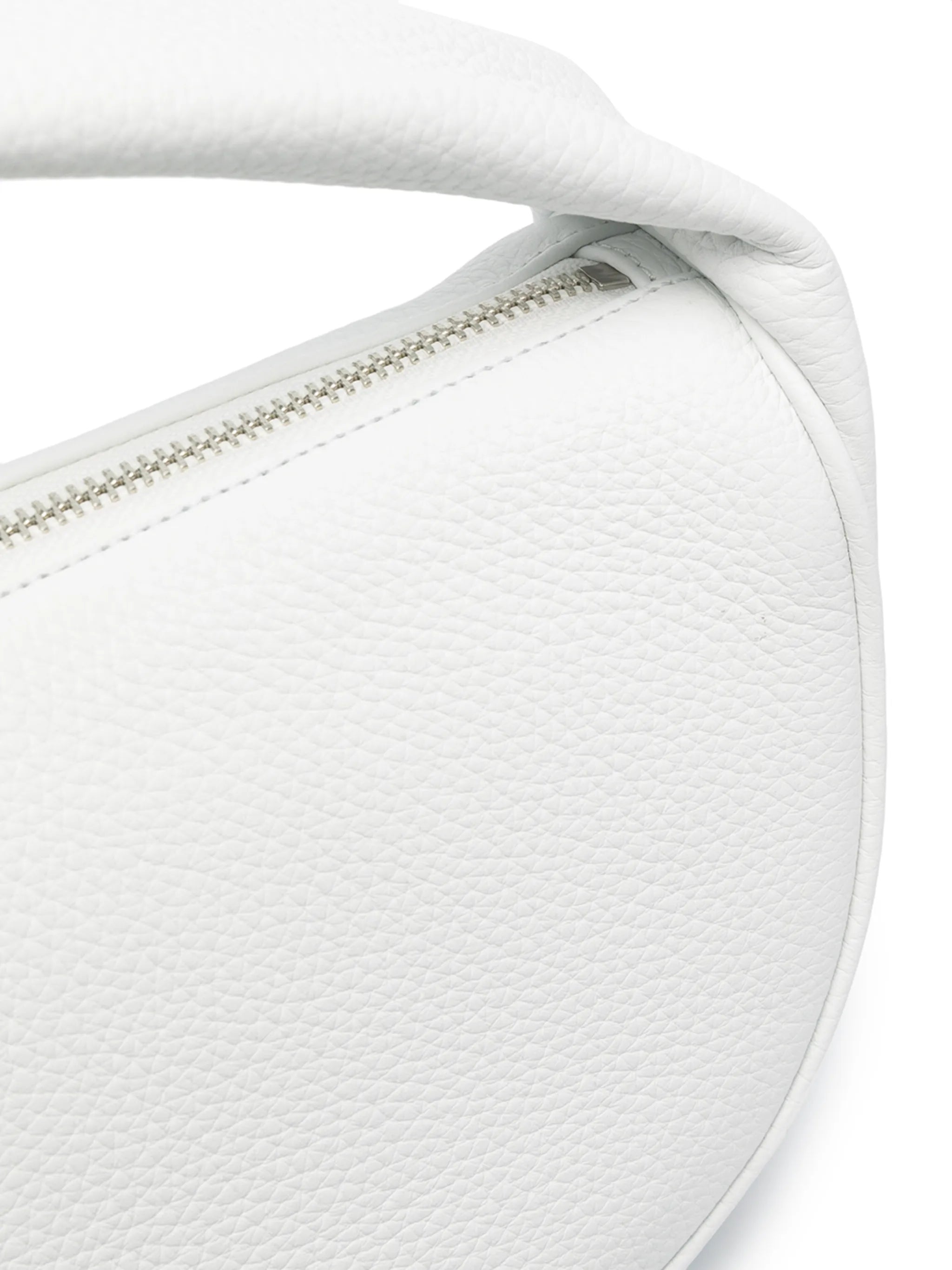 pebbled leather tote bag