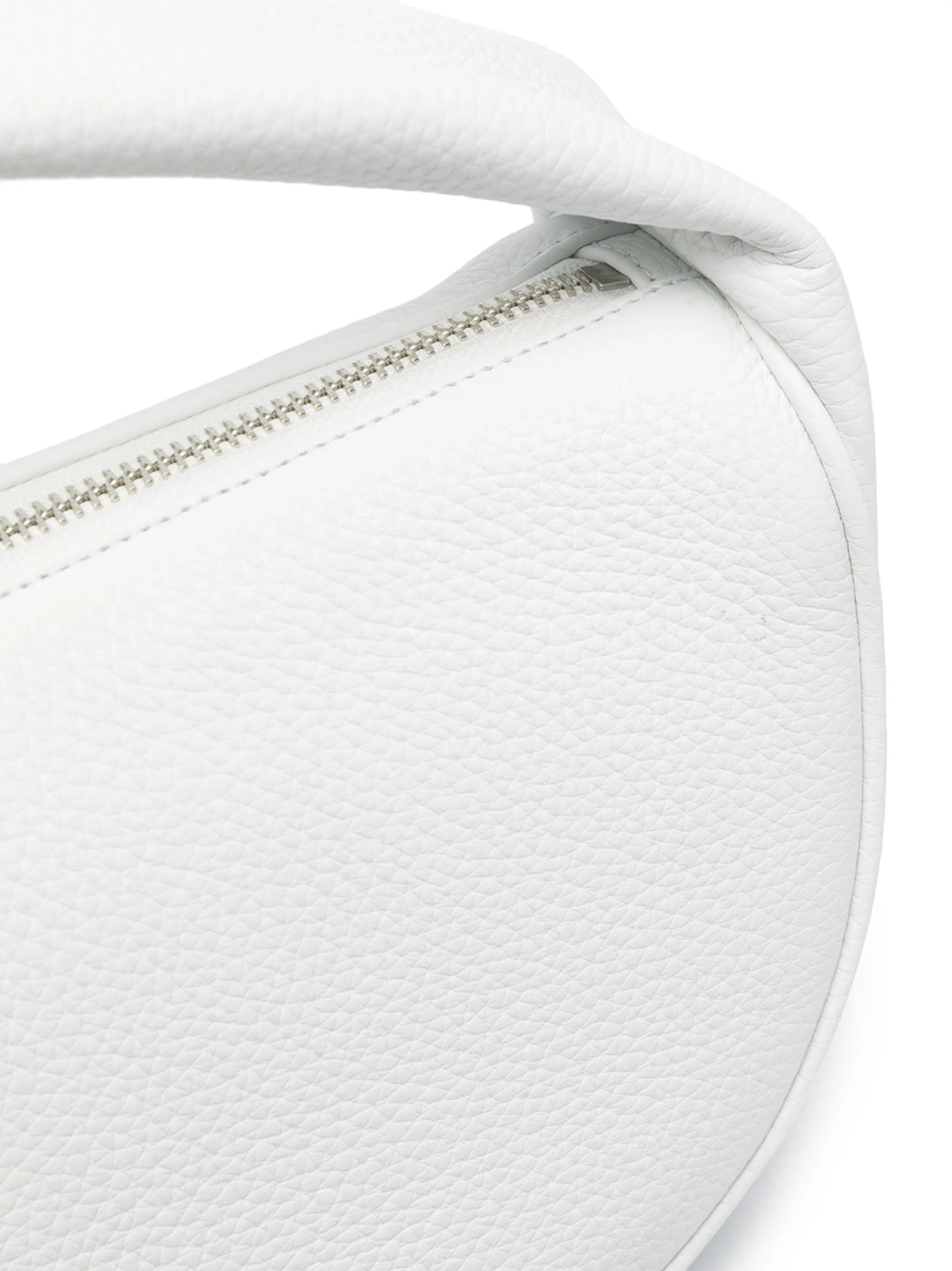 pebbled leather tote bag